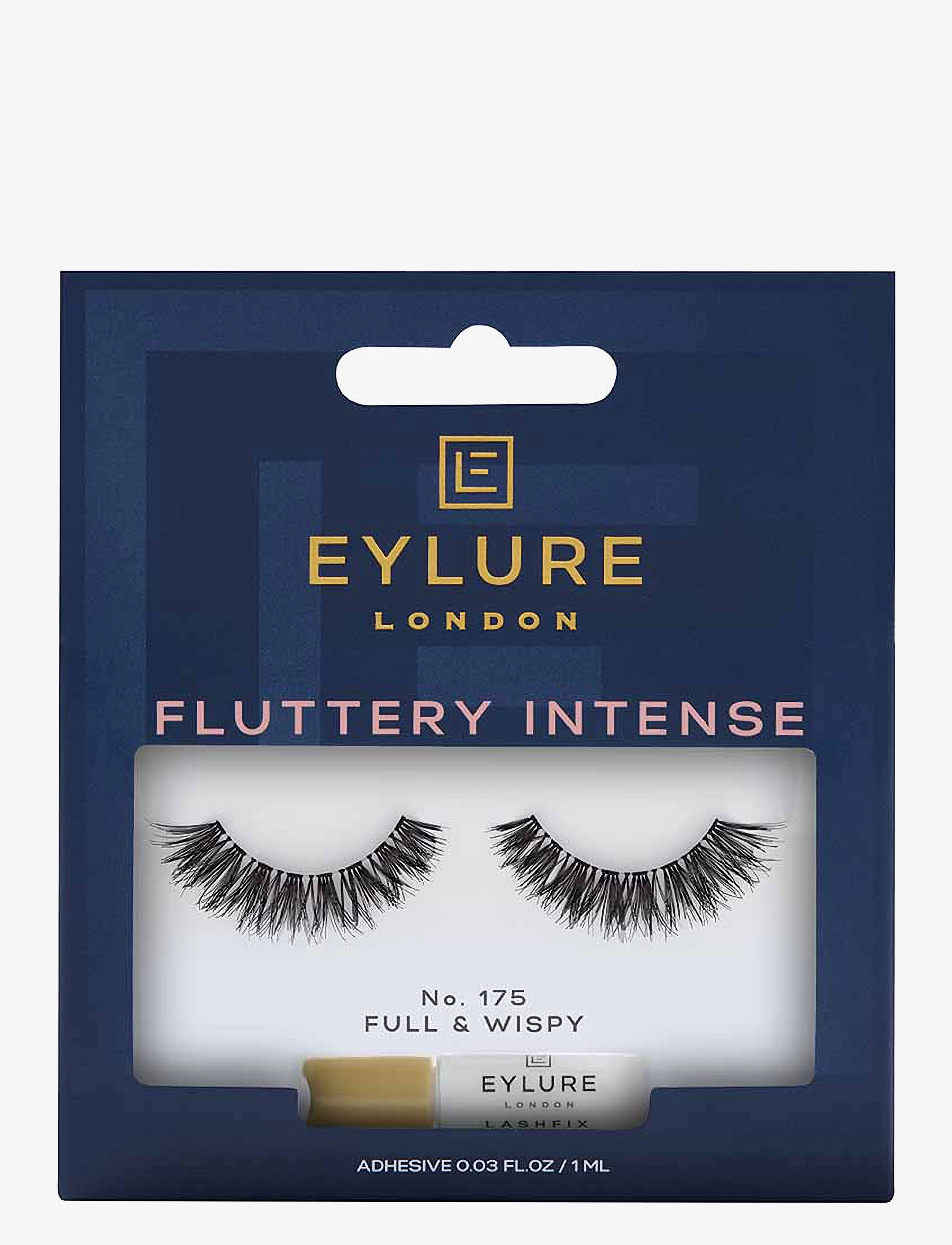 Eylure False Lashes Full & Wispy No.175, Vippe, Sort, Str: 1 PAIR