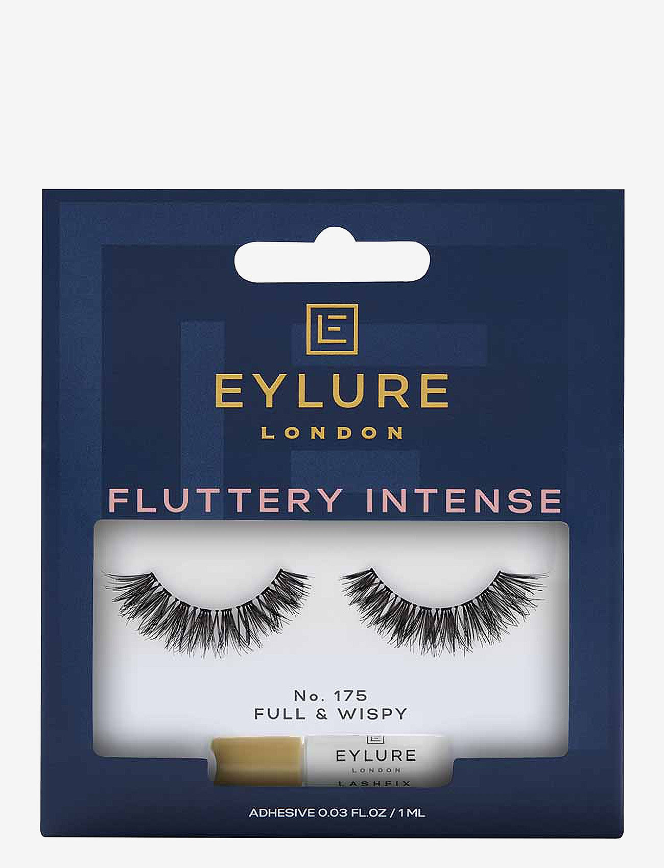 Eylure - Eylure False Lashes Full & Wispy No.175 - smink - black - 0