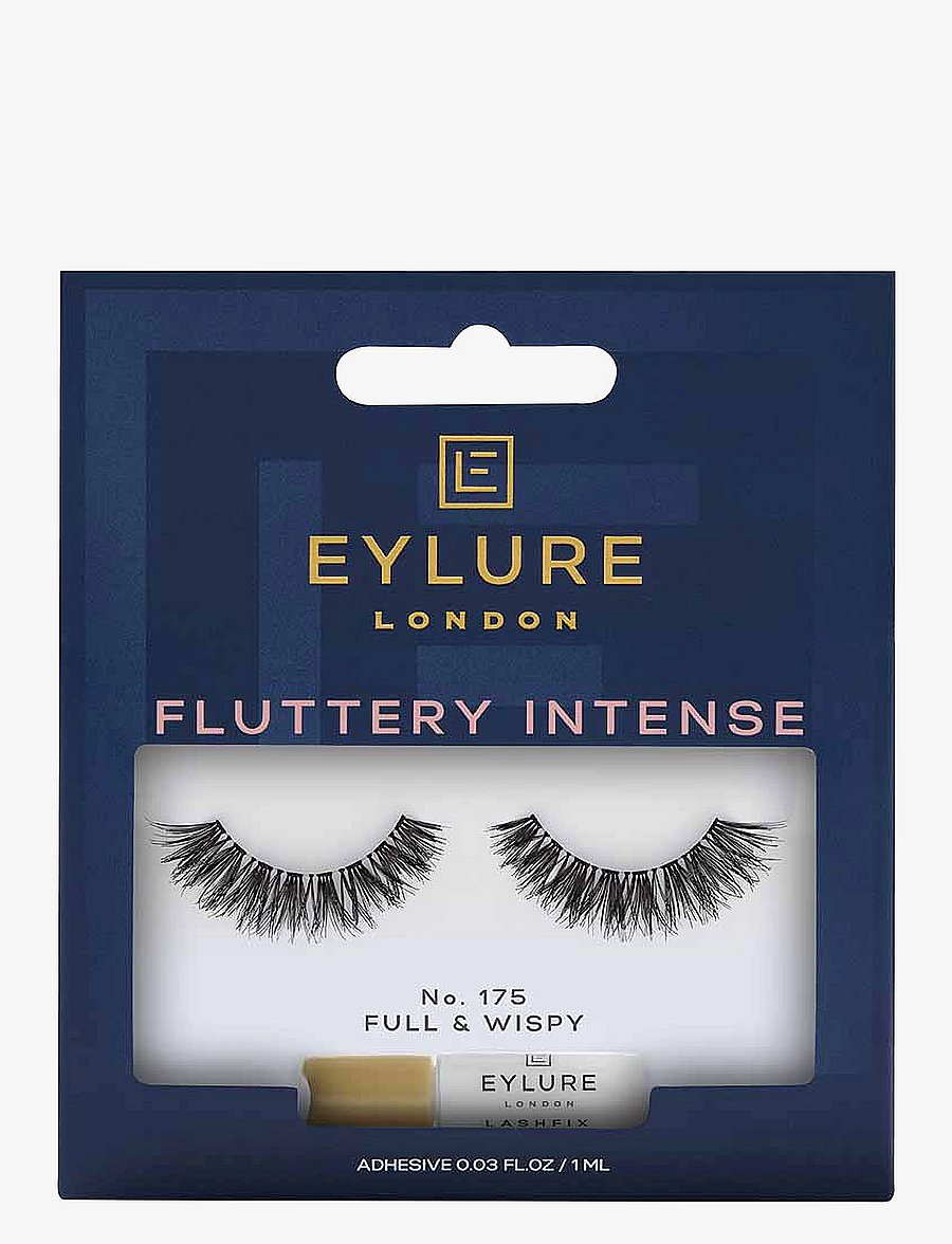 Eylure - Eylure False Lashes Full & Wispy No.175 - smink - black - 0