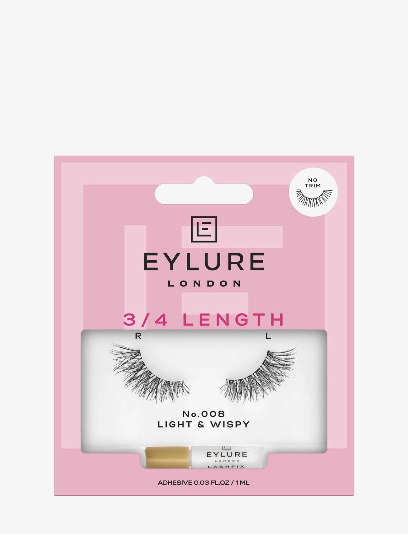 Eylure ? Length 008, Vippe, Nude, Str: 1 g