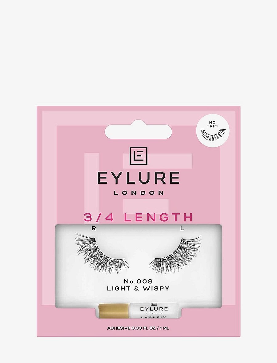 Eylure - ? Length 008 - clear - 0