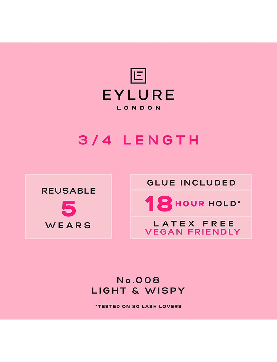 Eylure - ? Length 008 - clear - 3