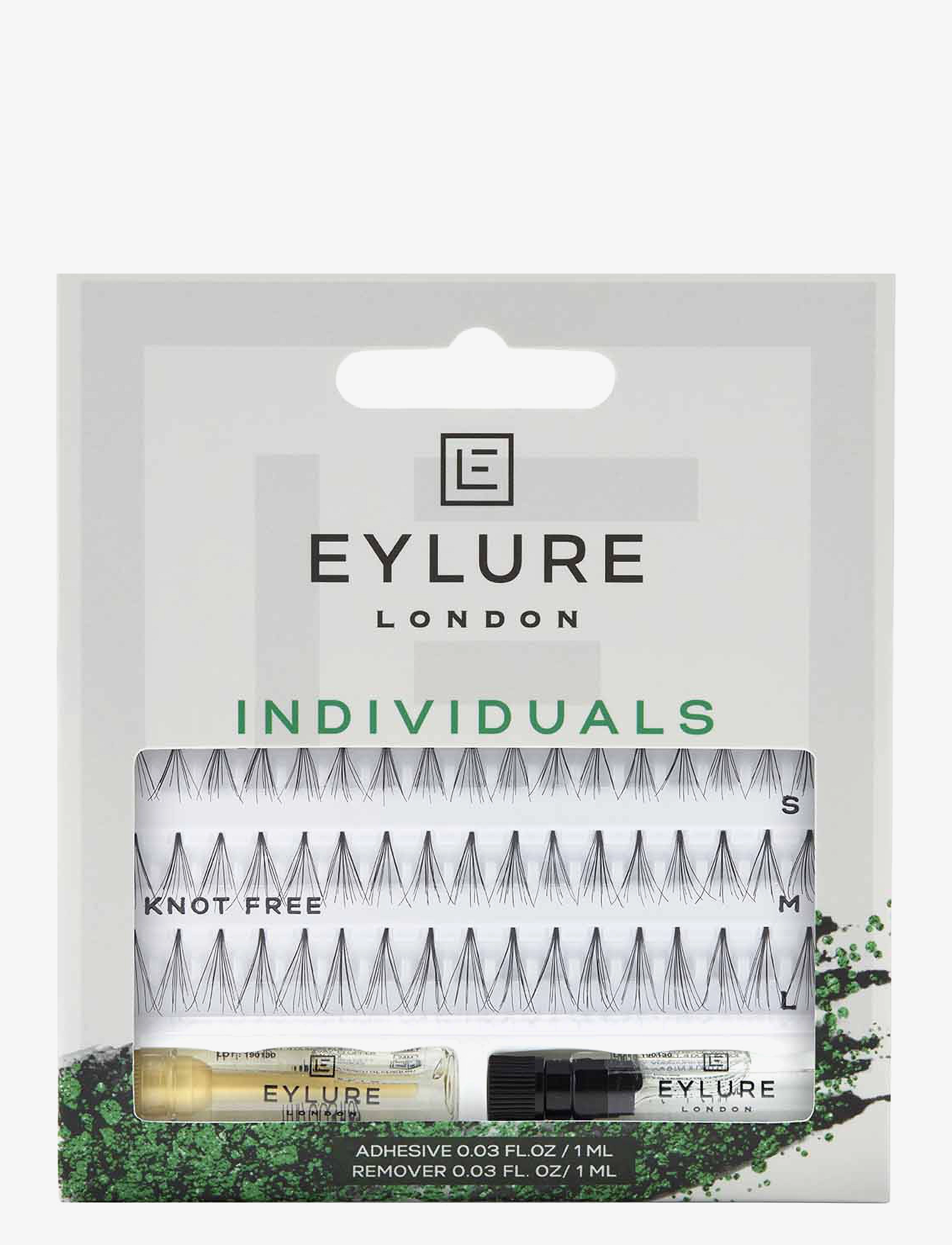 Eylure False Lashes Individuals Knot Free, Vippe, Sort, Str: ONE SIZE