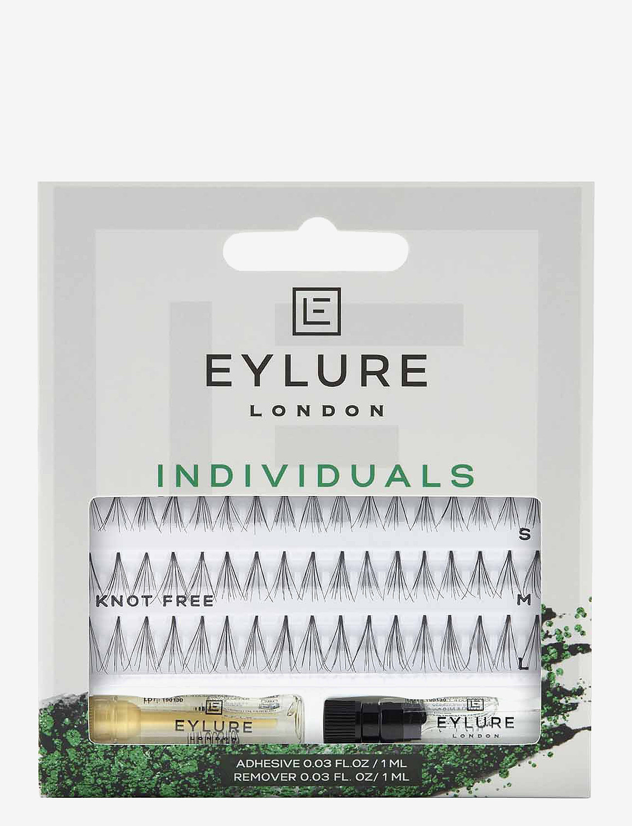 Eylure - Eylure False Lashes Individuals Knot Free - black - 0
