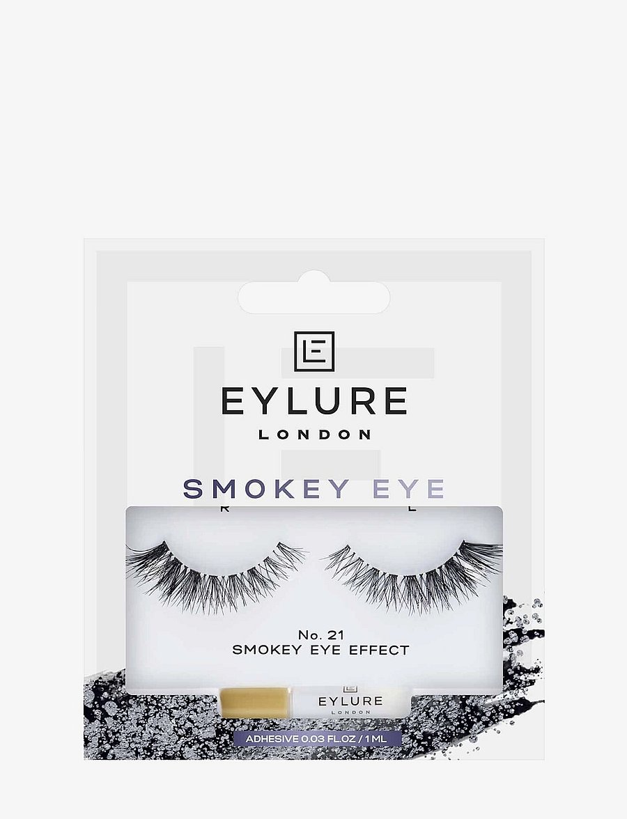 Eylure - Eylure False Lashes Smokey Eye No. 21 - makeup - black - 0