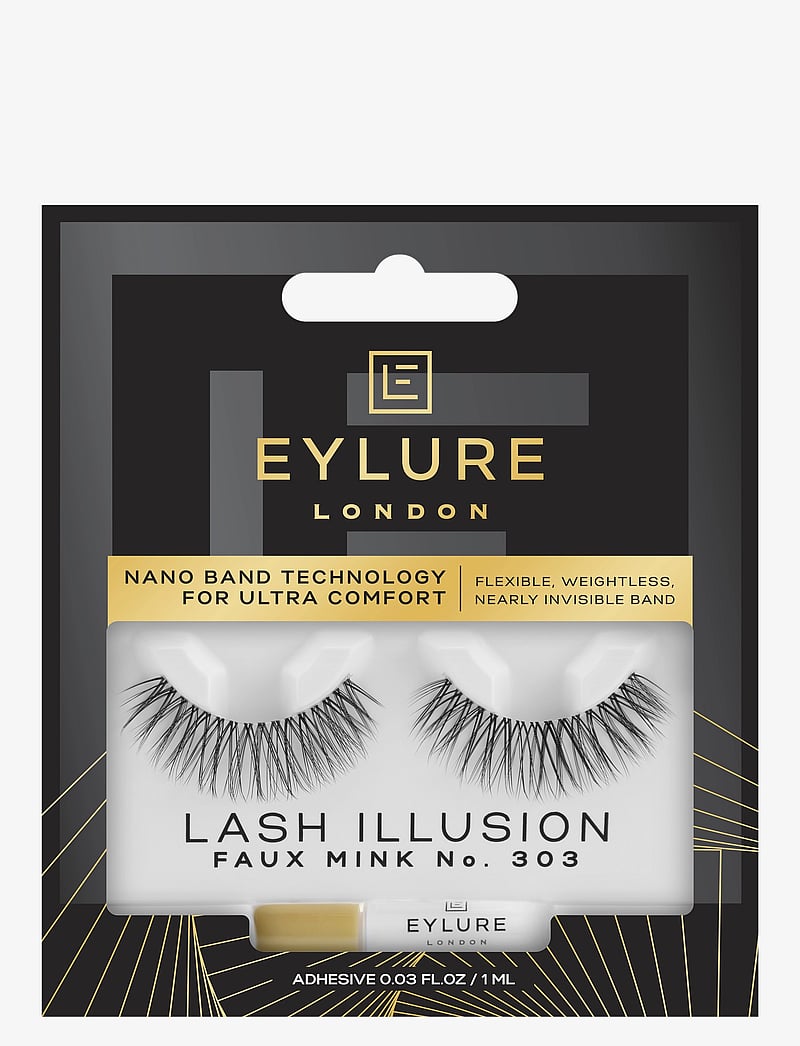 Eylure - LASH ILLUSION No 303 - förðunarvörur - black - 0
