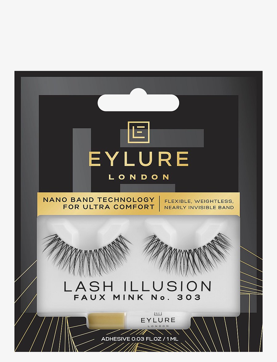 Eylure - LASH ILLUSION No 303 - förðunarvörur - black - 0
