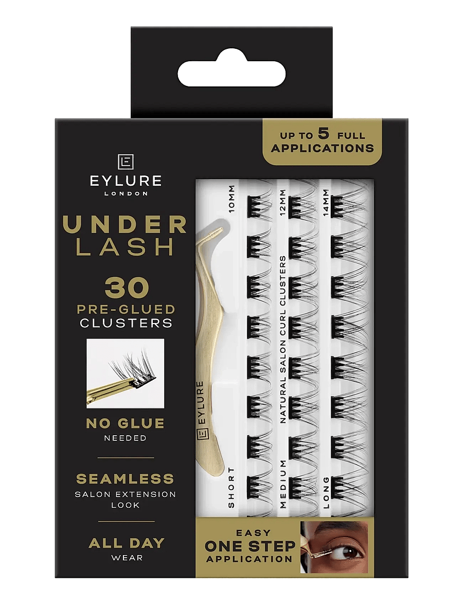 Eylure - Eylure Underlash Pre-Glued Natural Clusters - makeup - no - 0