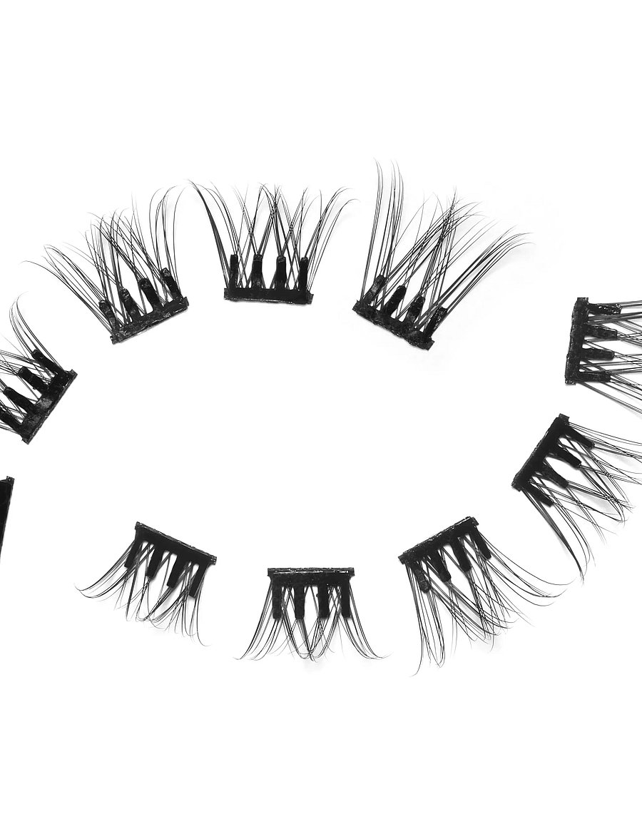 Eylure - Eylure Underlash Pre-Glued Natural Clusters - makeup - no - 3