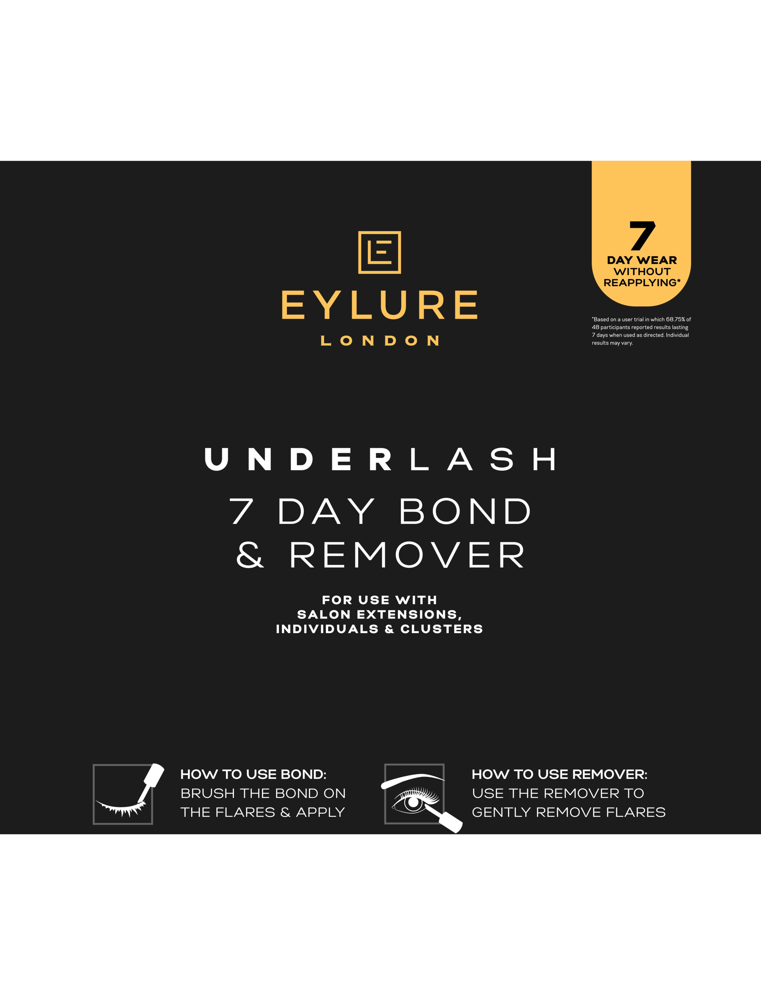 Eylure - Eylure One Step Bond & Remover - no - 1