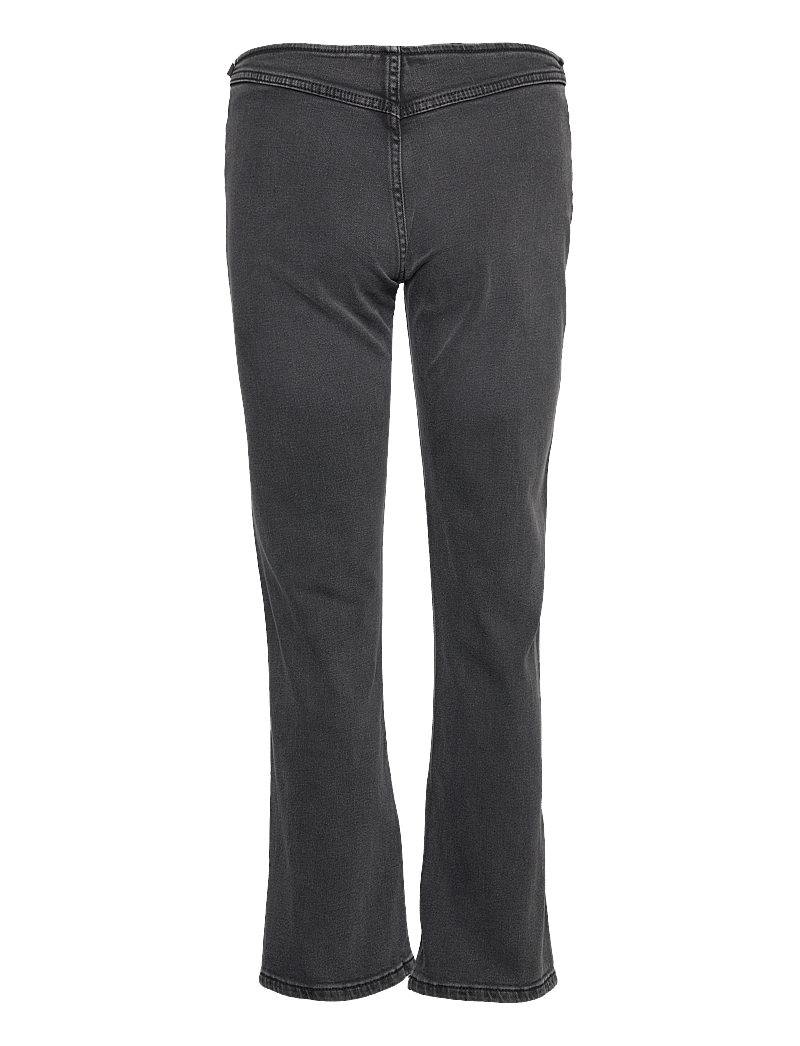 EYTYS - Eclipse Sulphur - sirge säärega teksad - black - 1