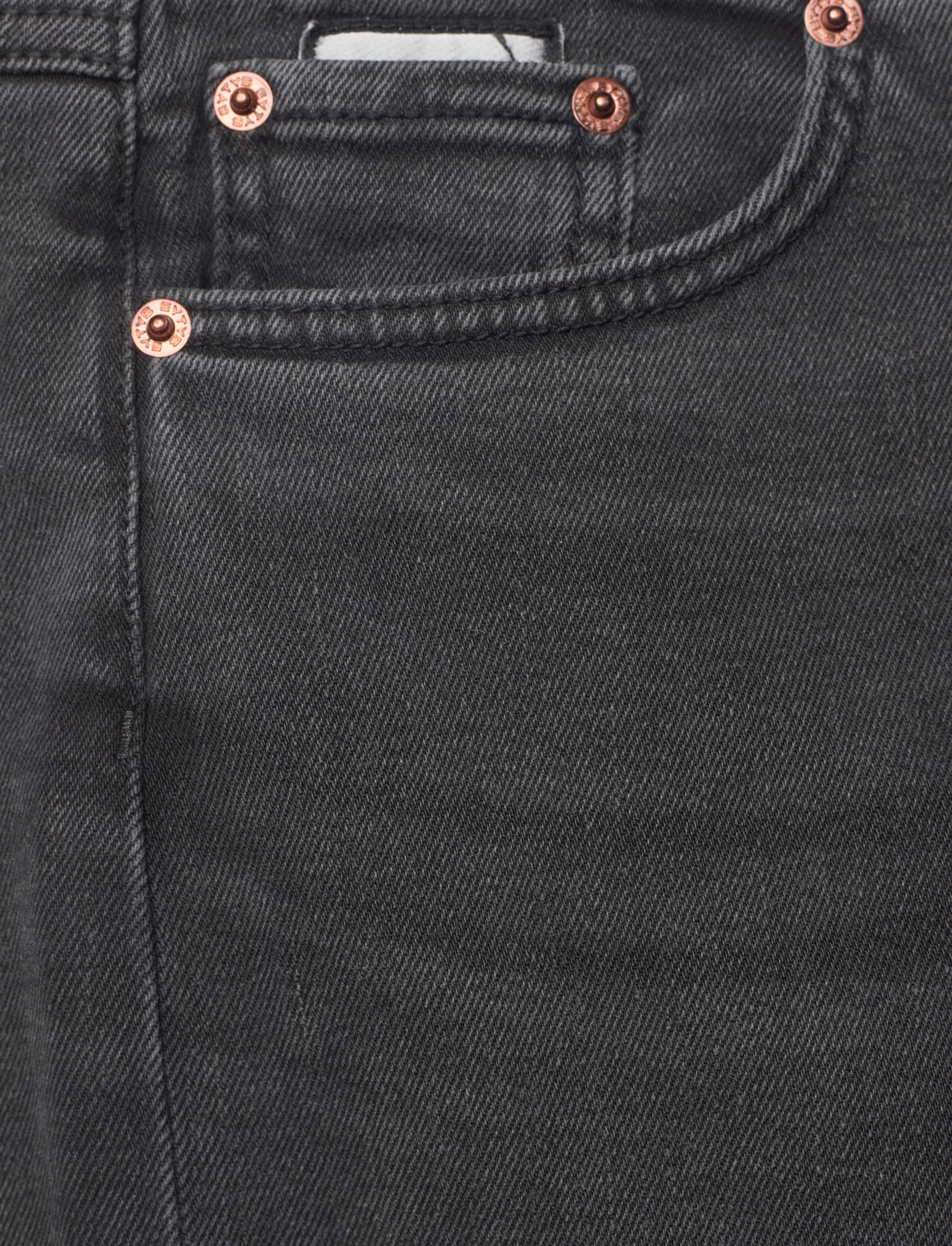 EYTYS - Eclipse Sulphur - straight jeans - black - 2