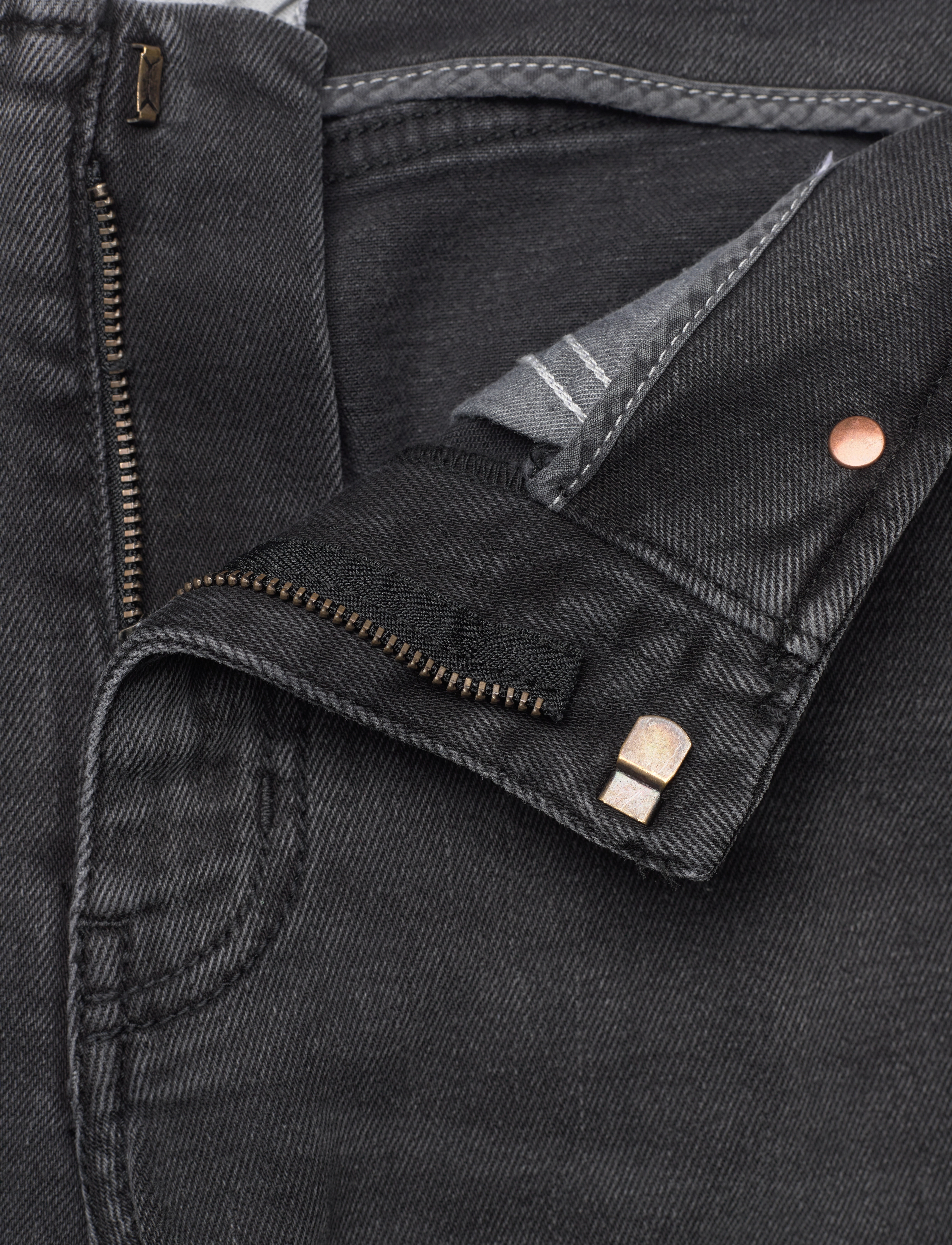 EYTYS - Eclipse Sulphur - straight jeans - black - 3