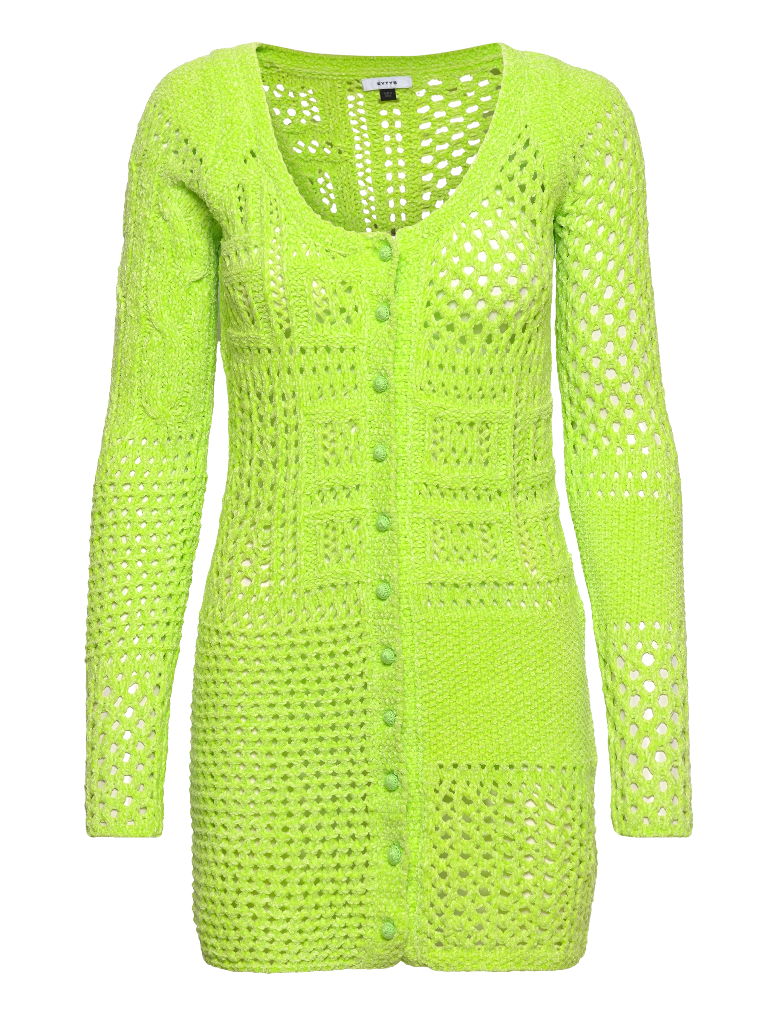 EYTYS Faye Lemongrass - Kjoler - LIME / green