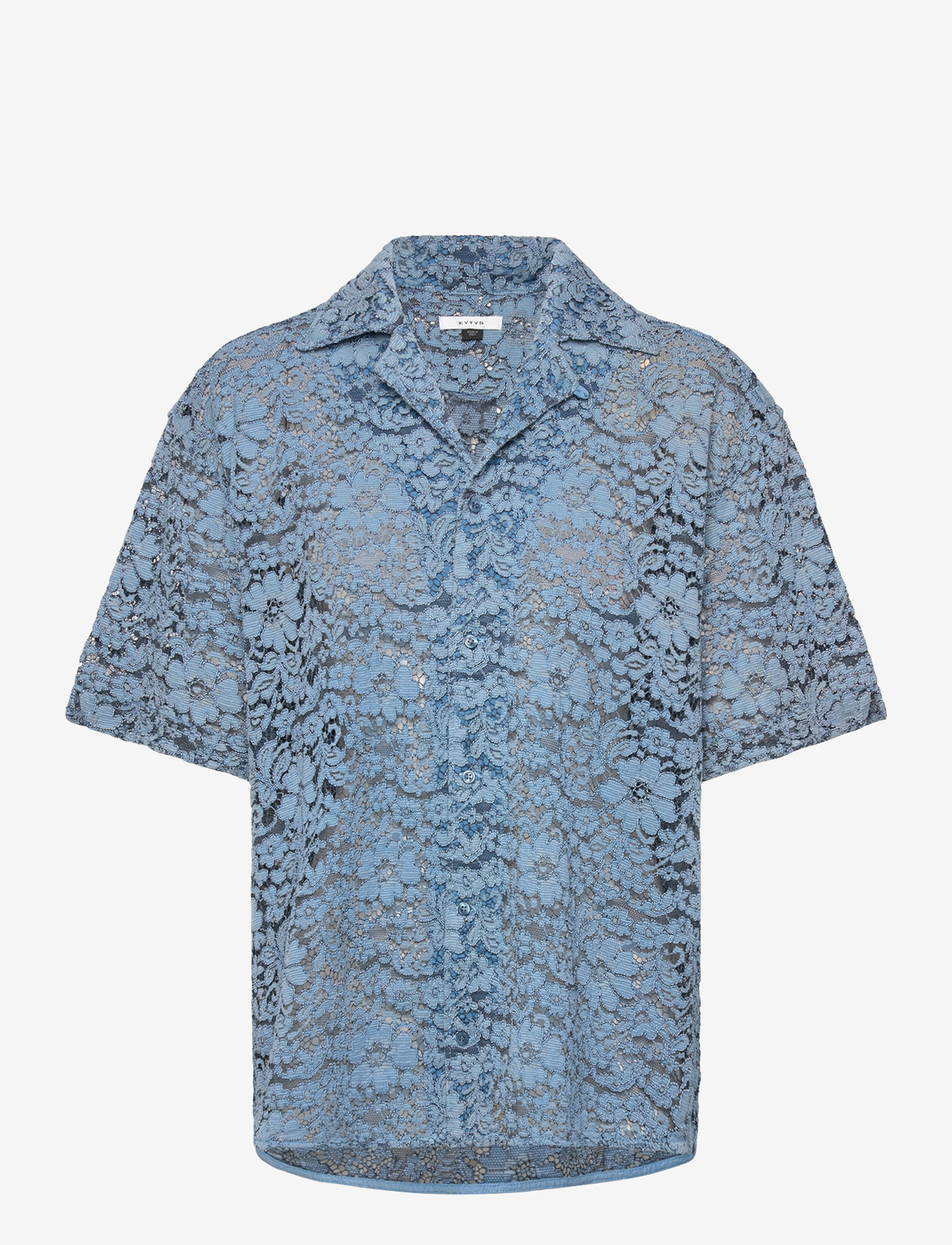 EYTYS - Alonzo Lagoon - lühikeste varrukatega särgid - lagoon - 0