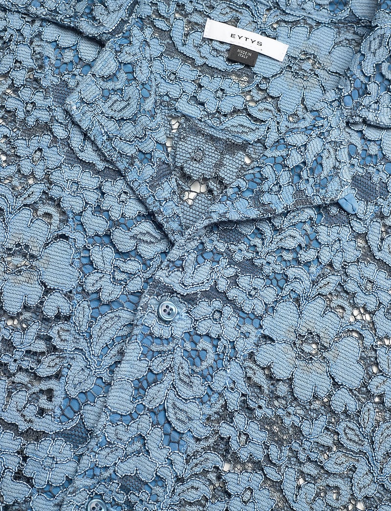 EYTYS - Alonzo Lagoon - kortærmede skjorter - lagoon - 2