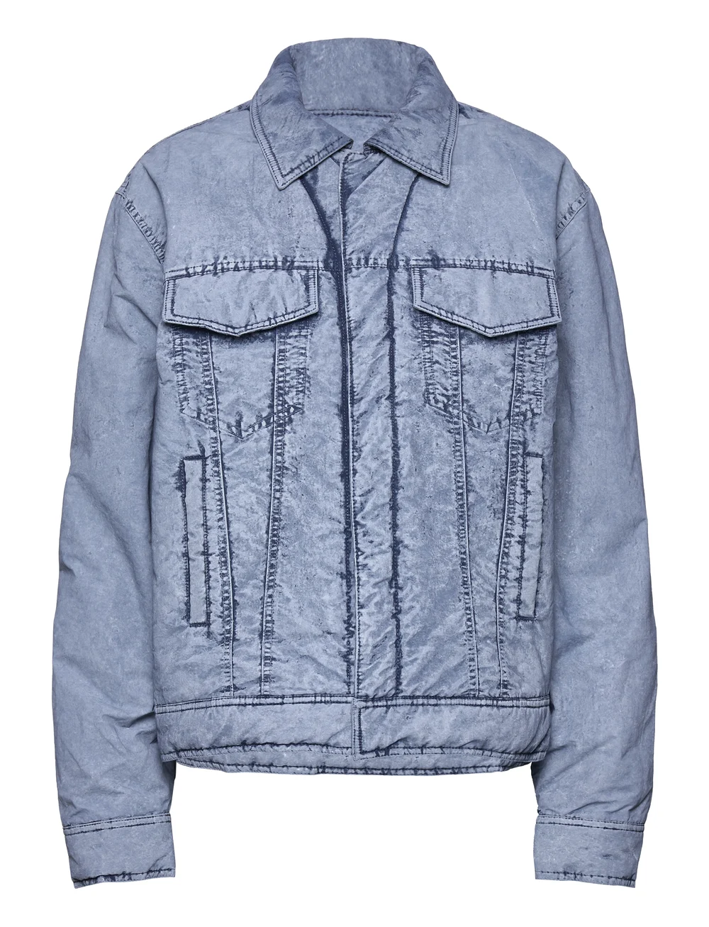 EYTYS - Buck Tech Navy - jeansjacken - navy - 0