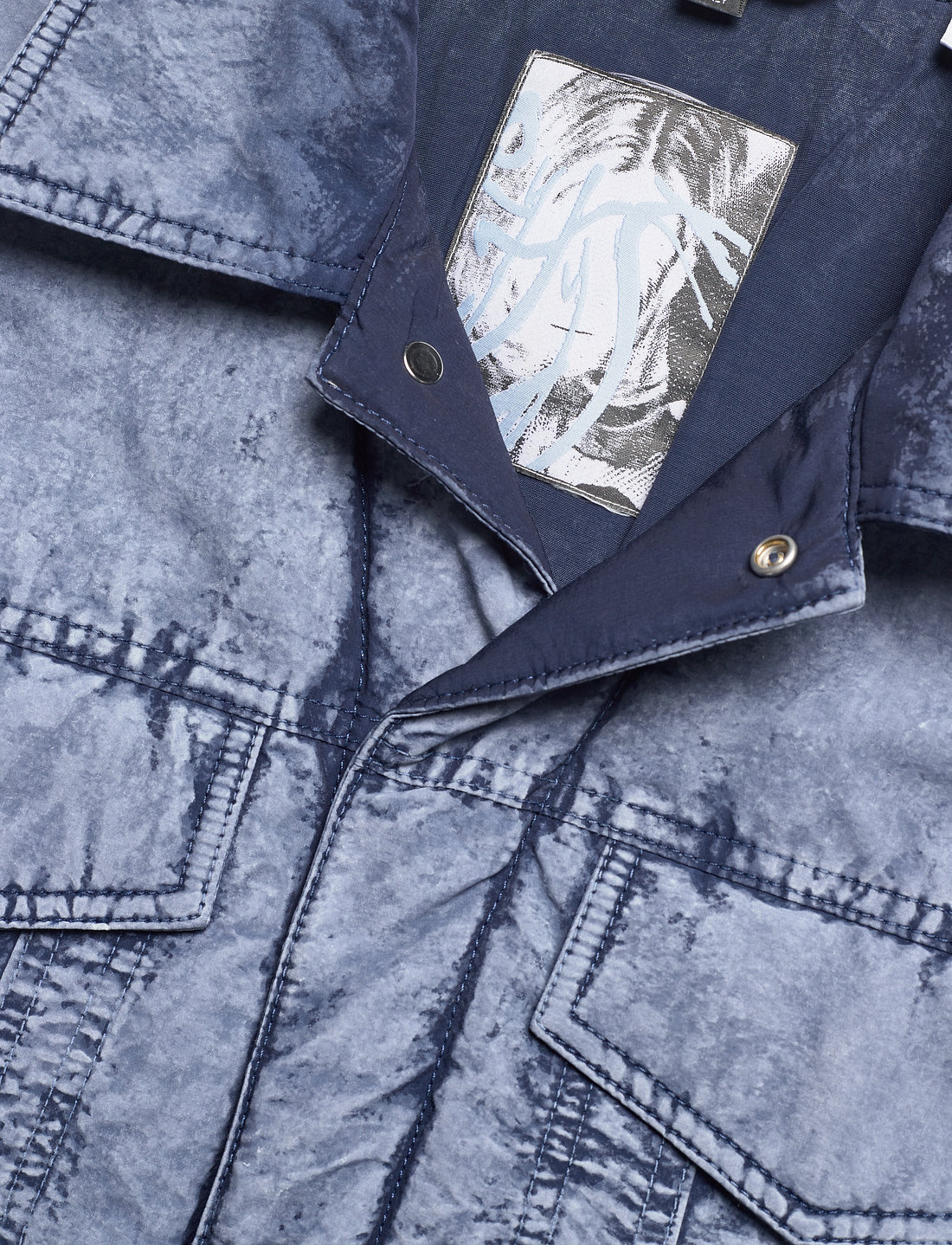 EYTYS - Buck Tech Navy - jeansjacken - navy - 2