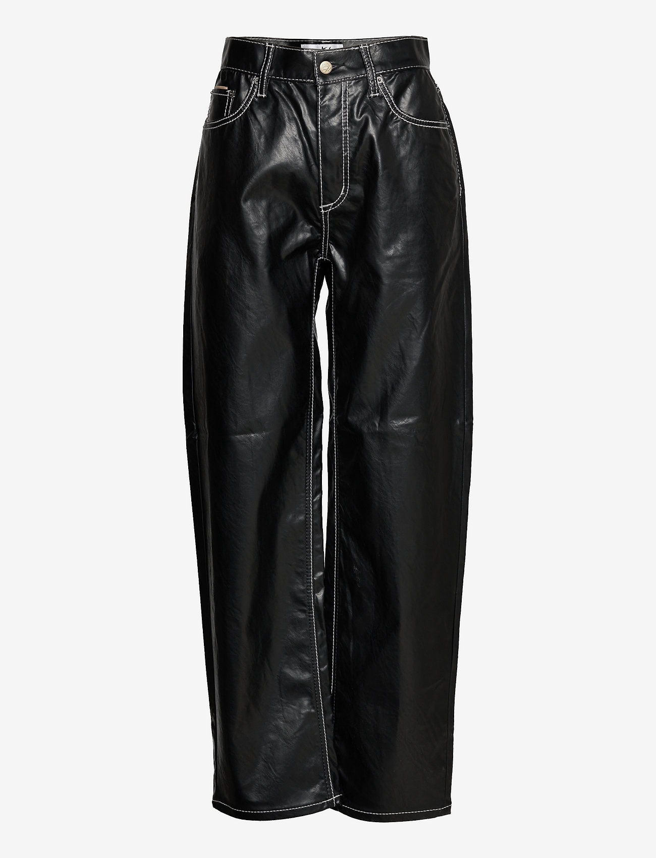Eytys - Benz Vegan Leather Black - black - 0