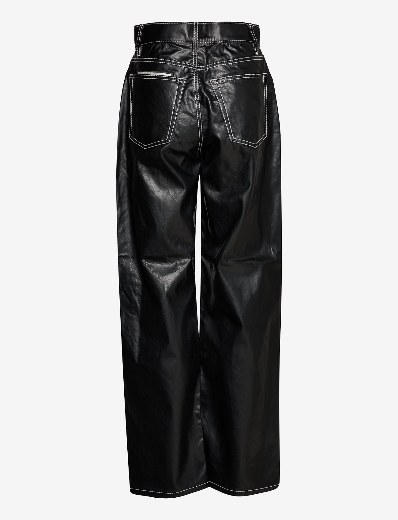 Eytys - Benz Vegan Leather Black - black - 1