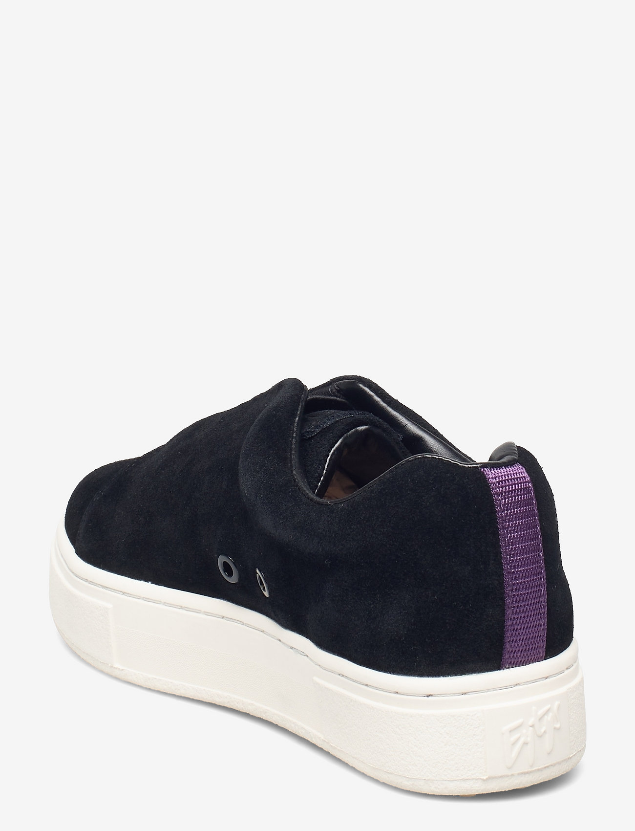 Eytys - Doja S-O Suede Black - black - 2