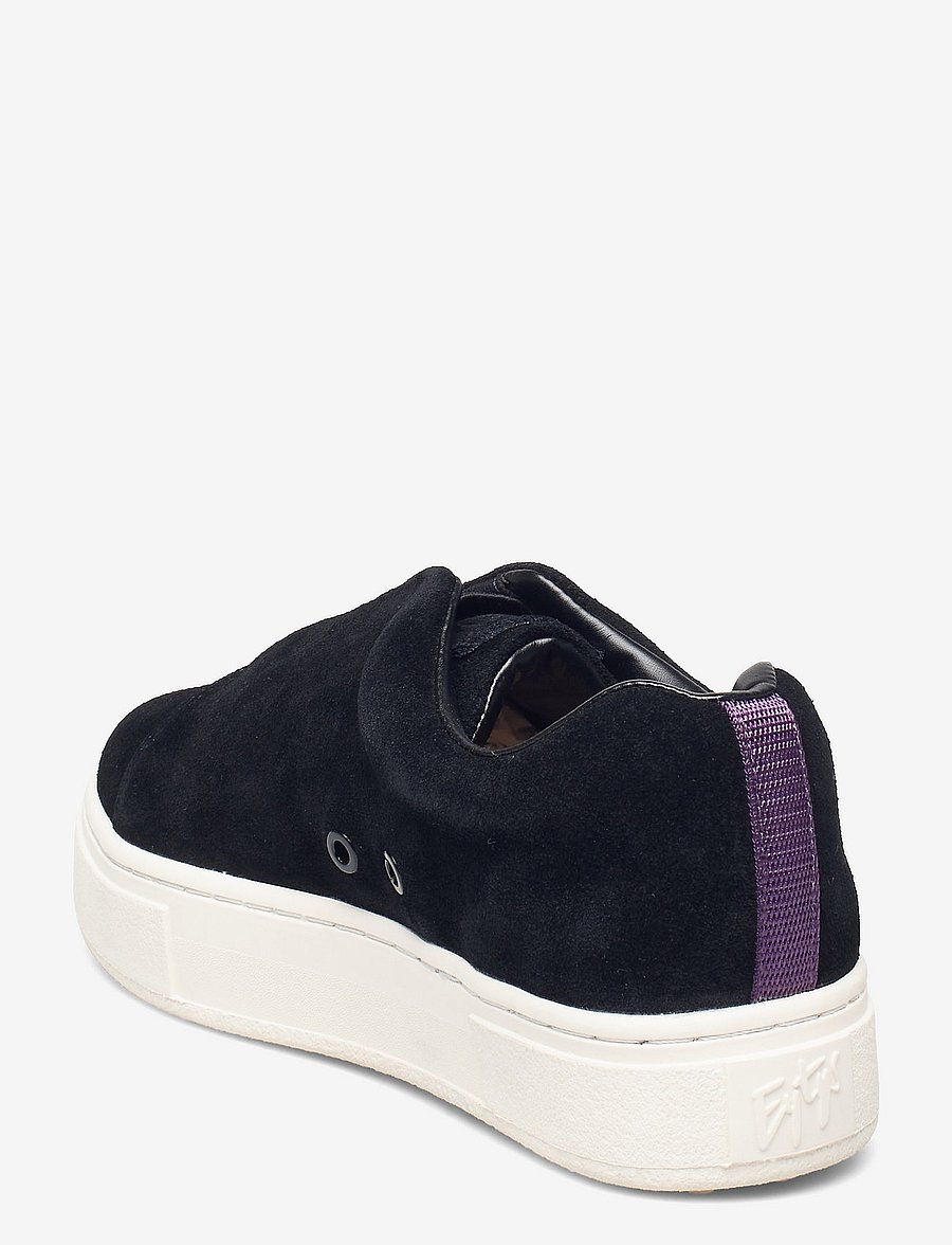 Eytys - Doja S-O Suede Black - black - 2