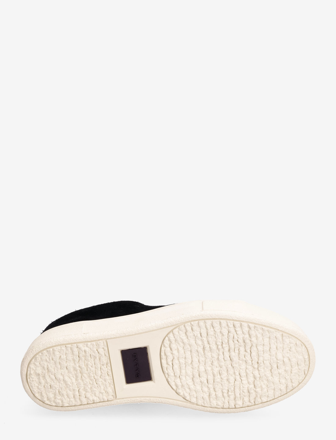 Eytys doja top suede black