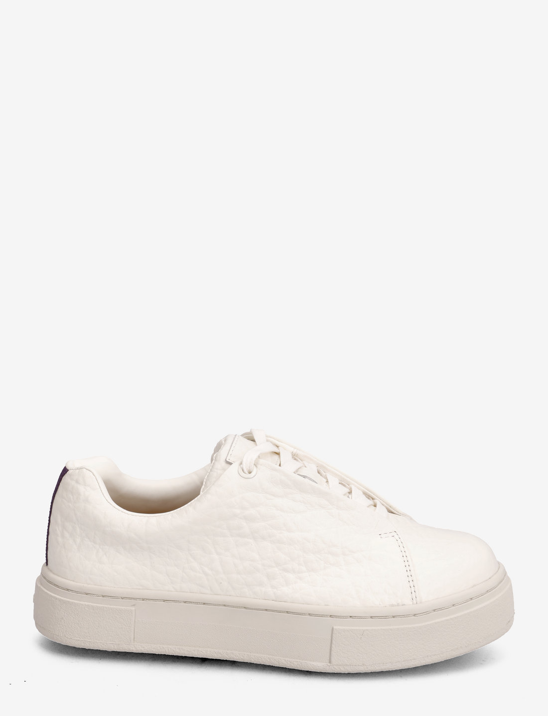 EYTYS Doja Tumbled White Baskets basses Boozt
