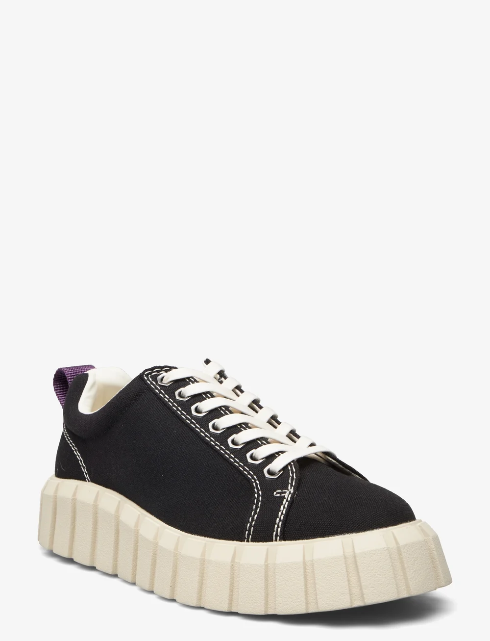 EYTYS Odessa Canvas Black Baskets basses Boozt