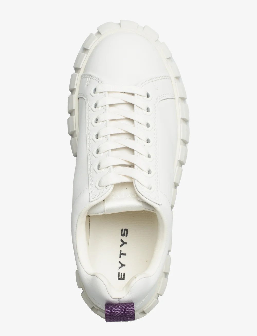 Odessa Leather White