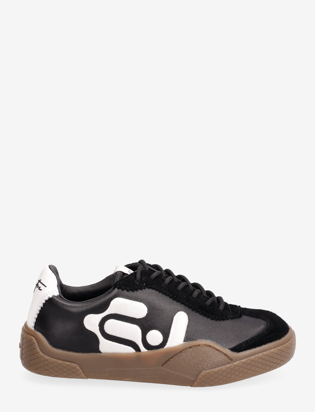 Santos Leather Black
