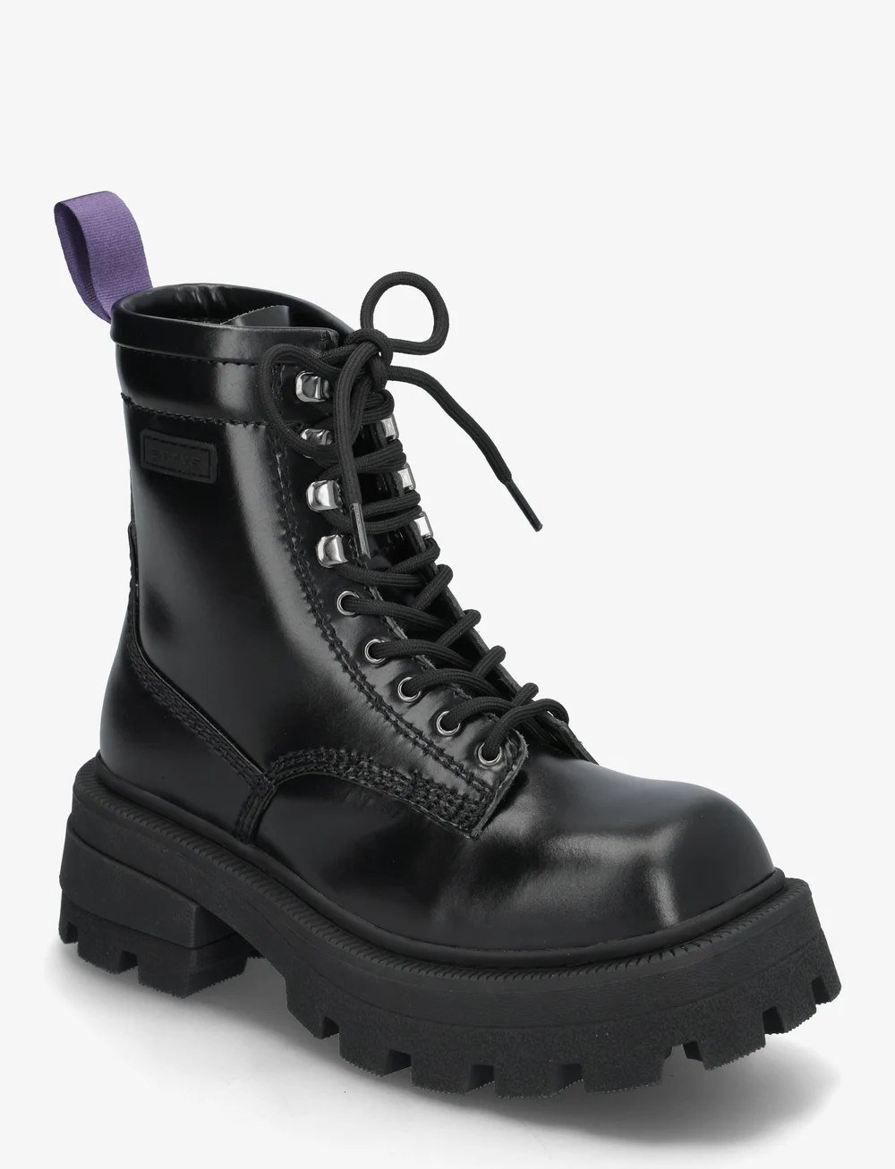 EYTYS Michigan Leather Black Bottes lacees Boozt