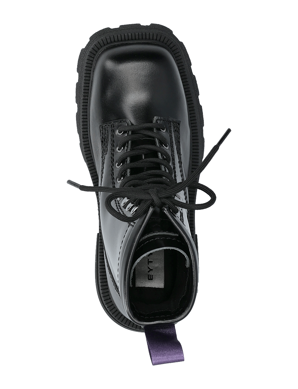 EYTYS Michigan Leather Black Boots EYTYS Michigan Leather Black Boots