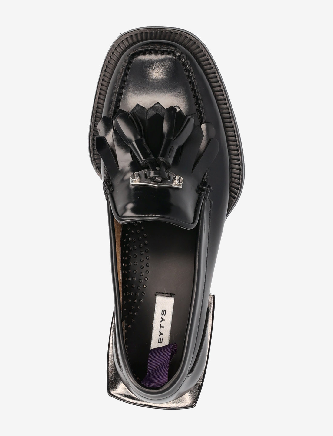 EYTYS Rio Fringe Leather Black - Loafers - Boozt.com