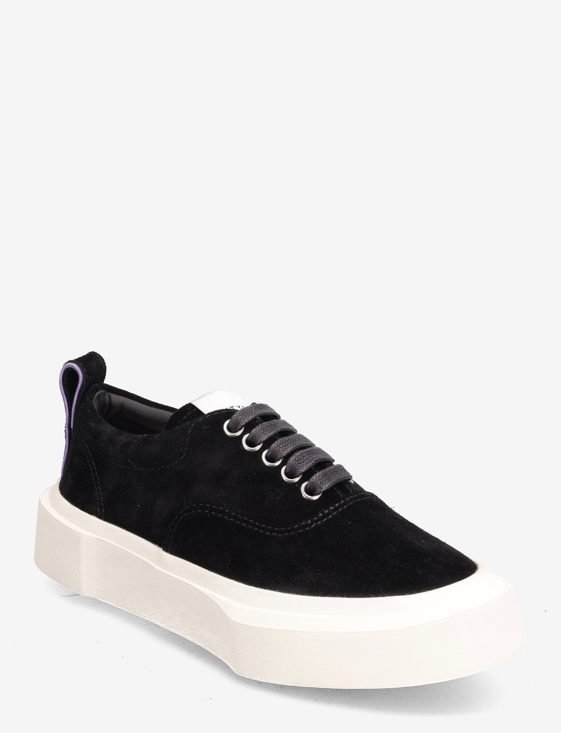 EYTYS Mother Ii Suede Black Baskets epaisses Boozt