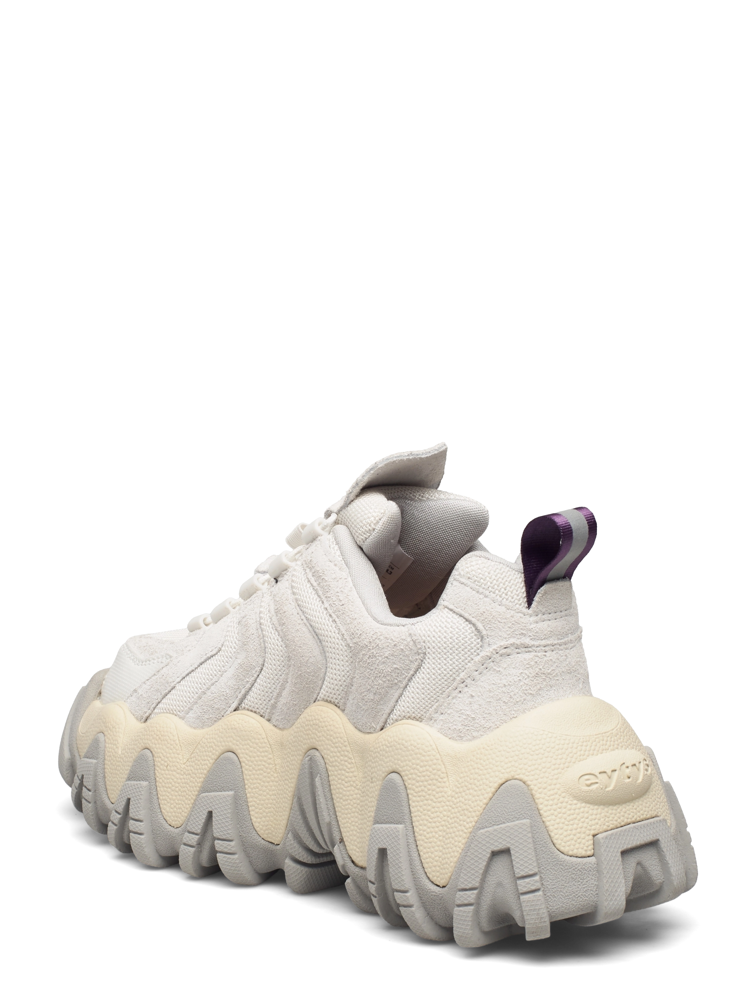 Eytys - Halo Suede Off White - off white - 2