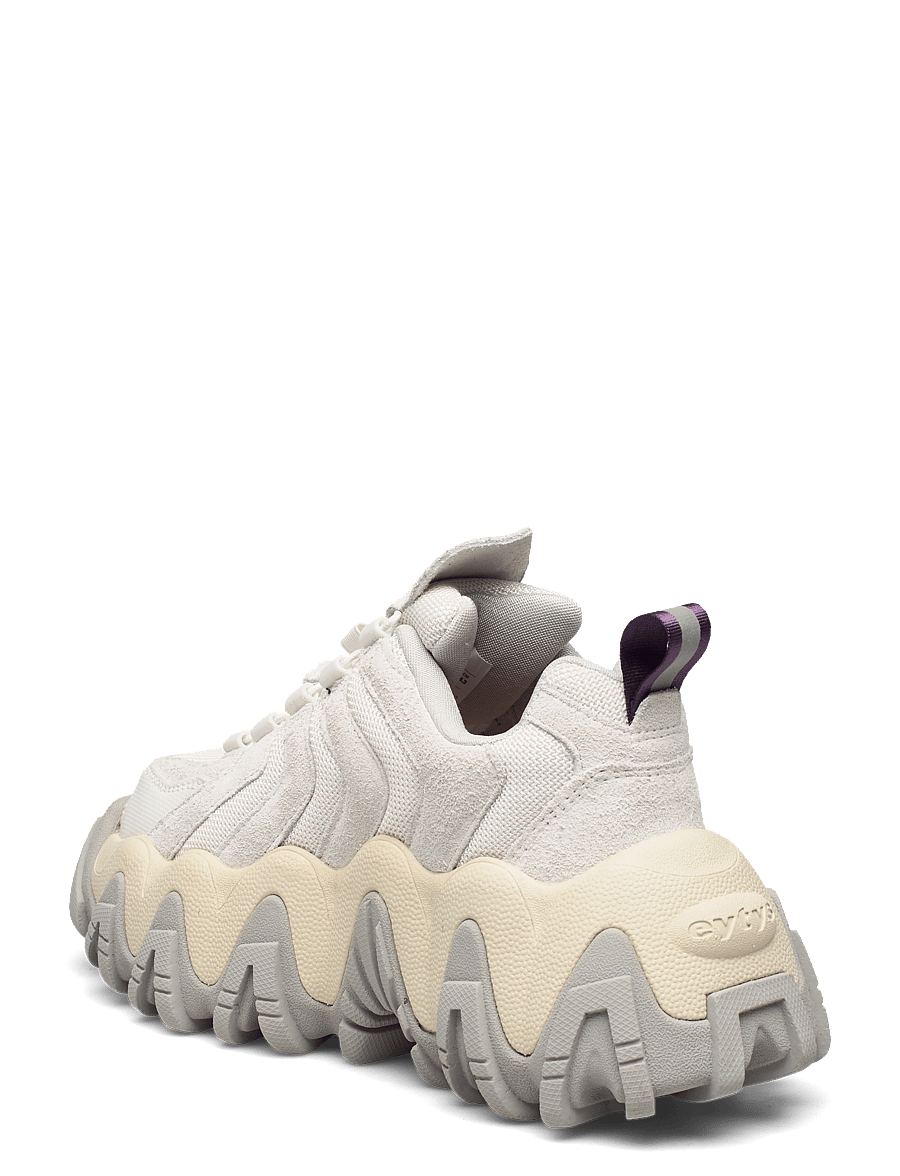 Eytys - Halo Suede Off White - off white - 2