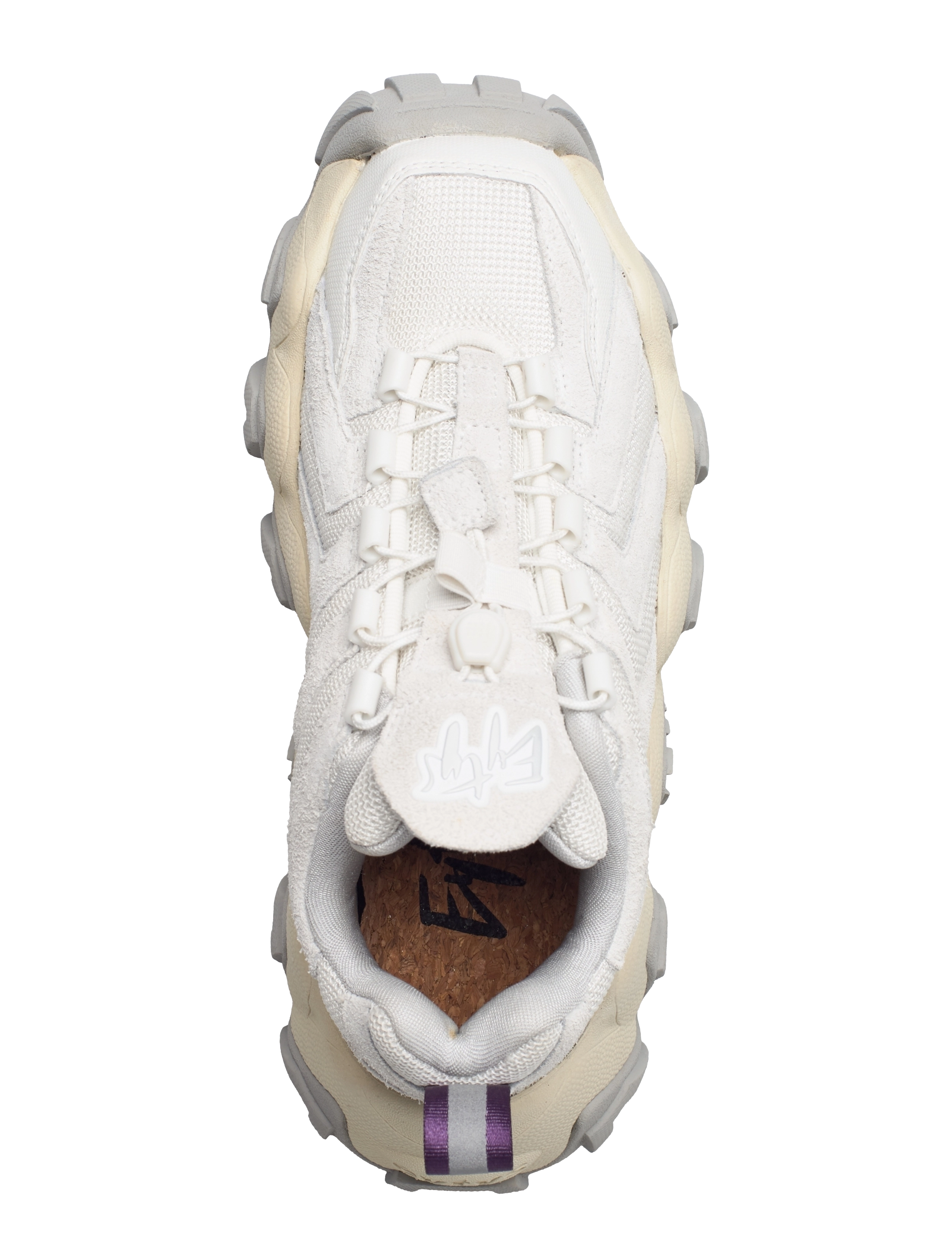 Eytys - Halo Suede Off White - off white - 3
