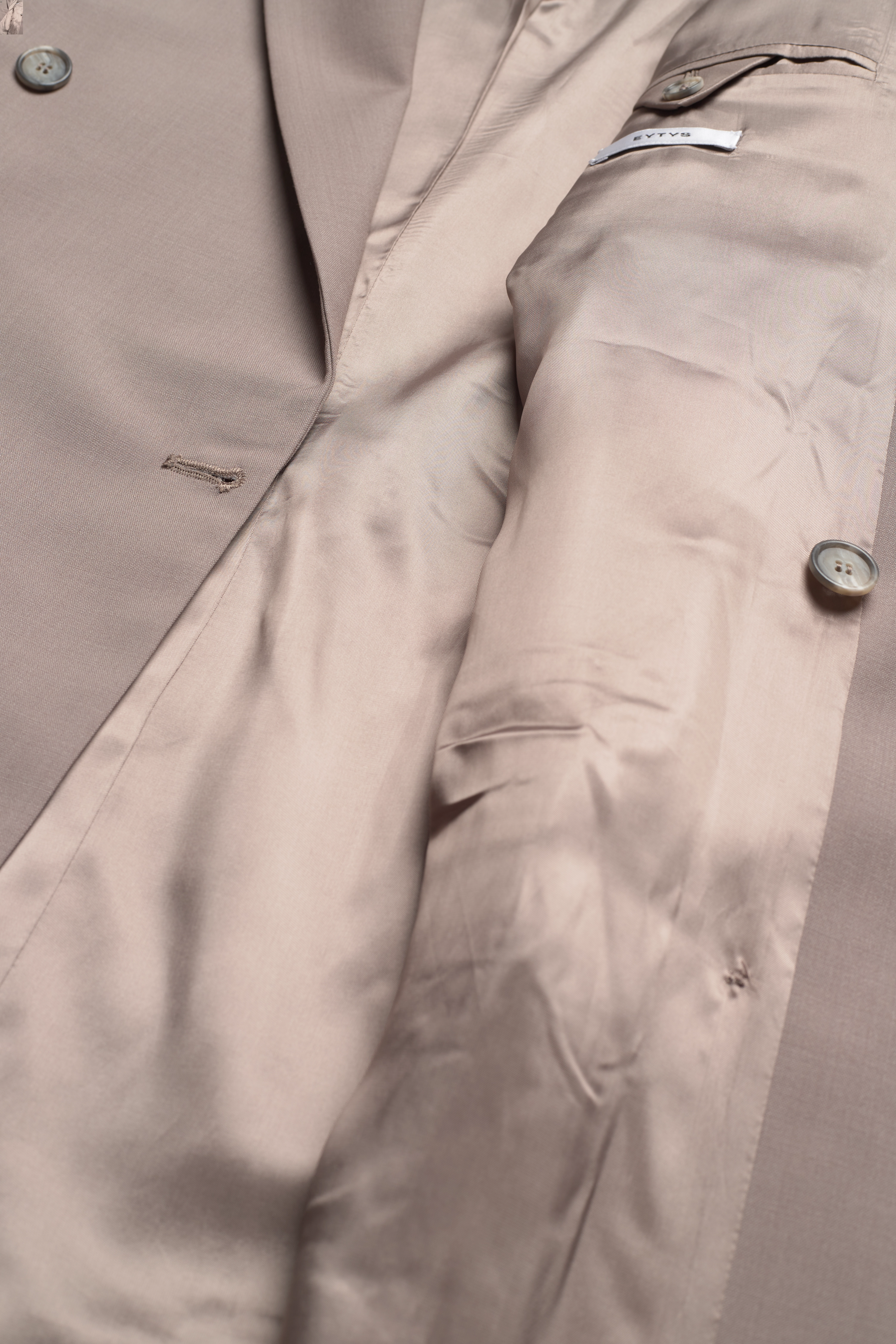 EYTYS - Milo Taupe - party wear at outlet prices - taupe - 4