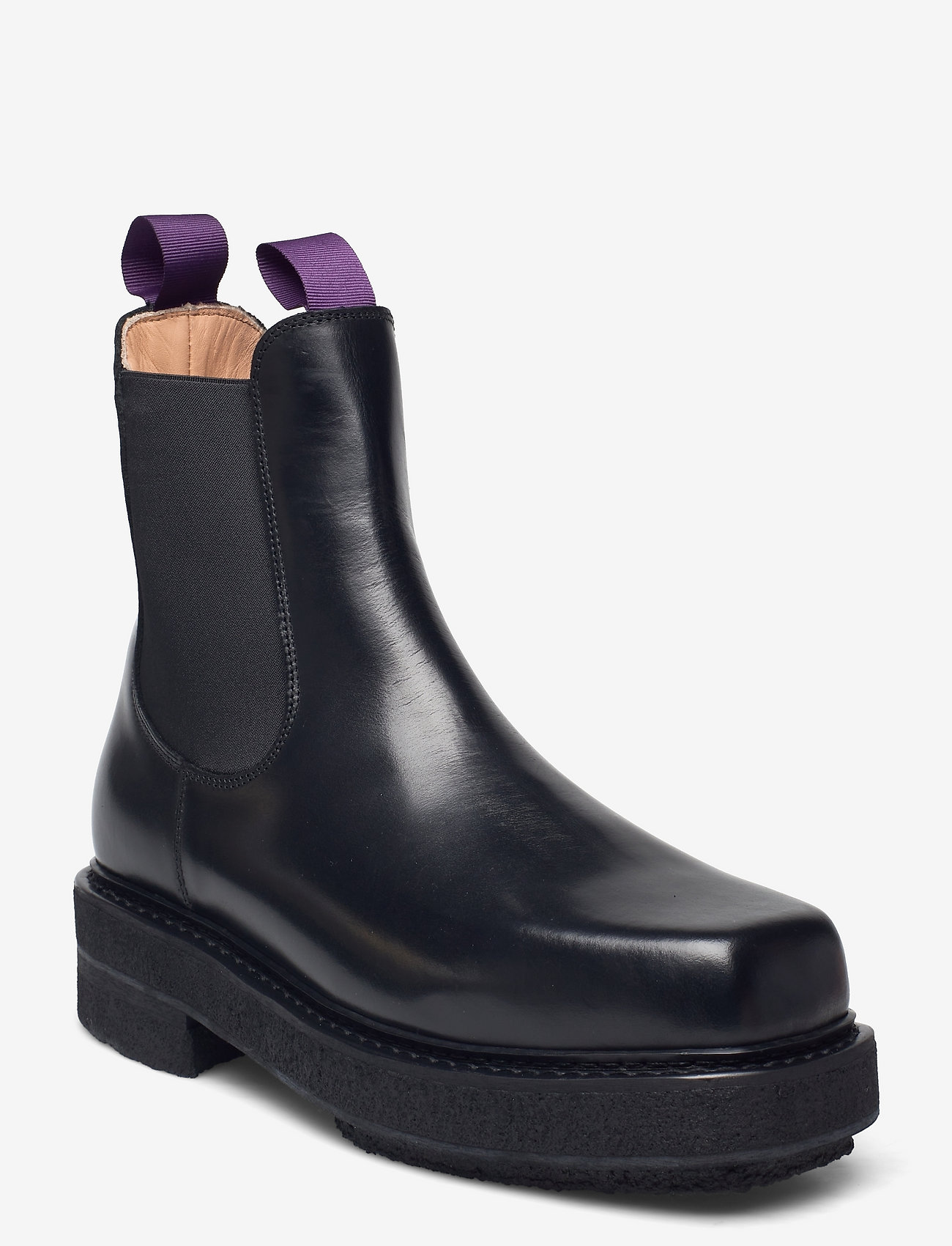 Ortega Leather Black