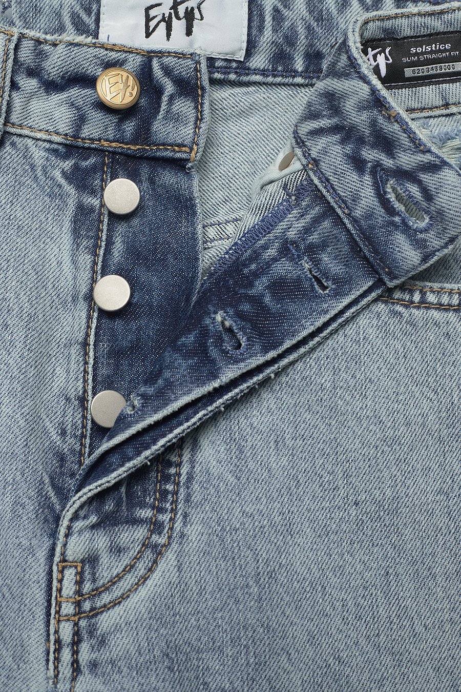 EYTYS - Solstice Light Stone - slim fit jeans - light stone - 3