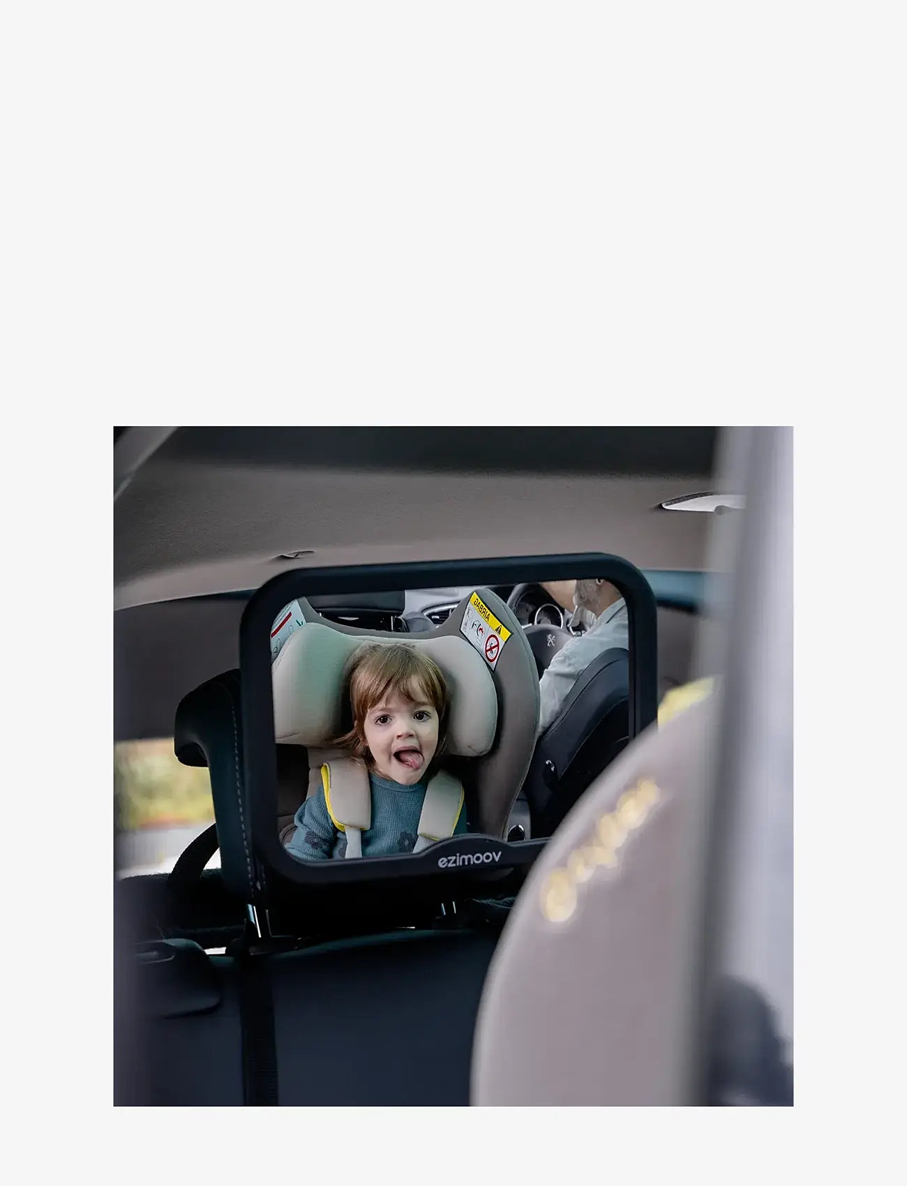 Ezimoov - Ezi Mirror Pack - rejser med baby - black - 1