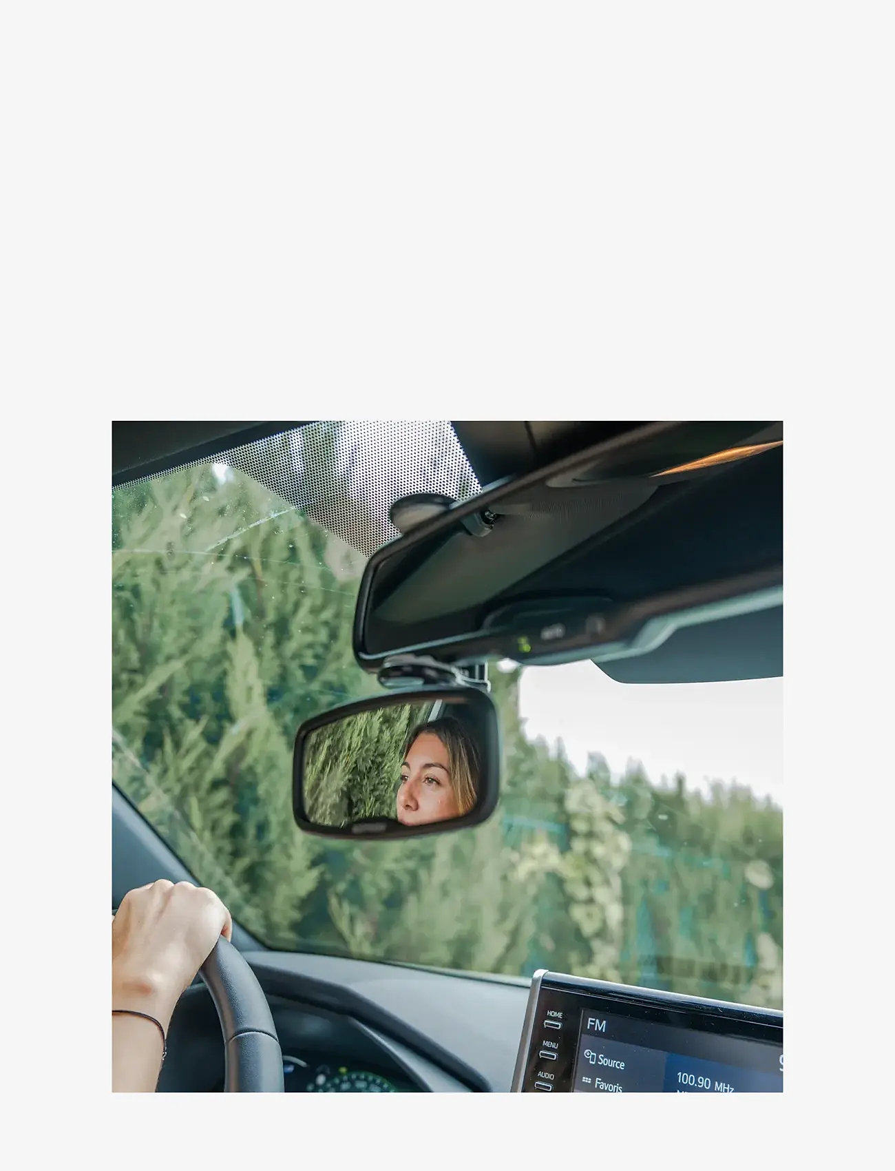 Ezimoov - Ezi Mirror Pack - rejser med baby - black - 4