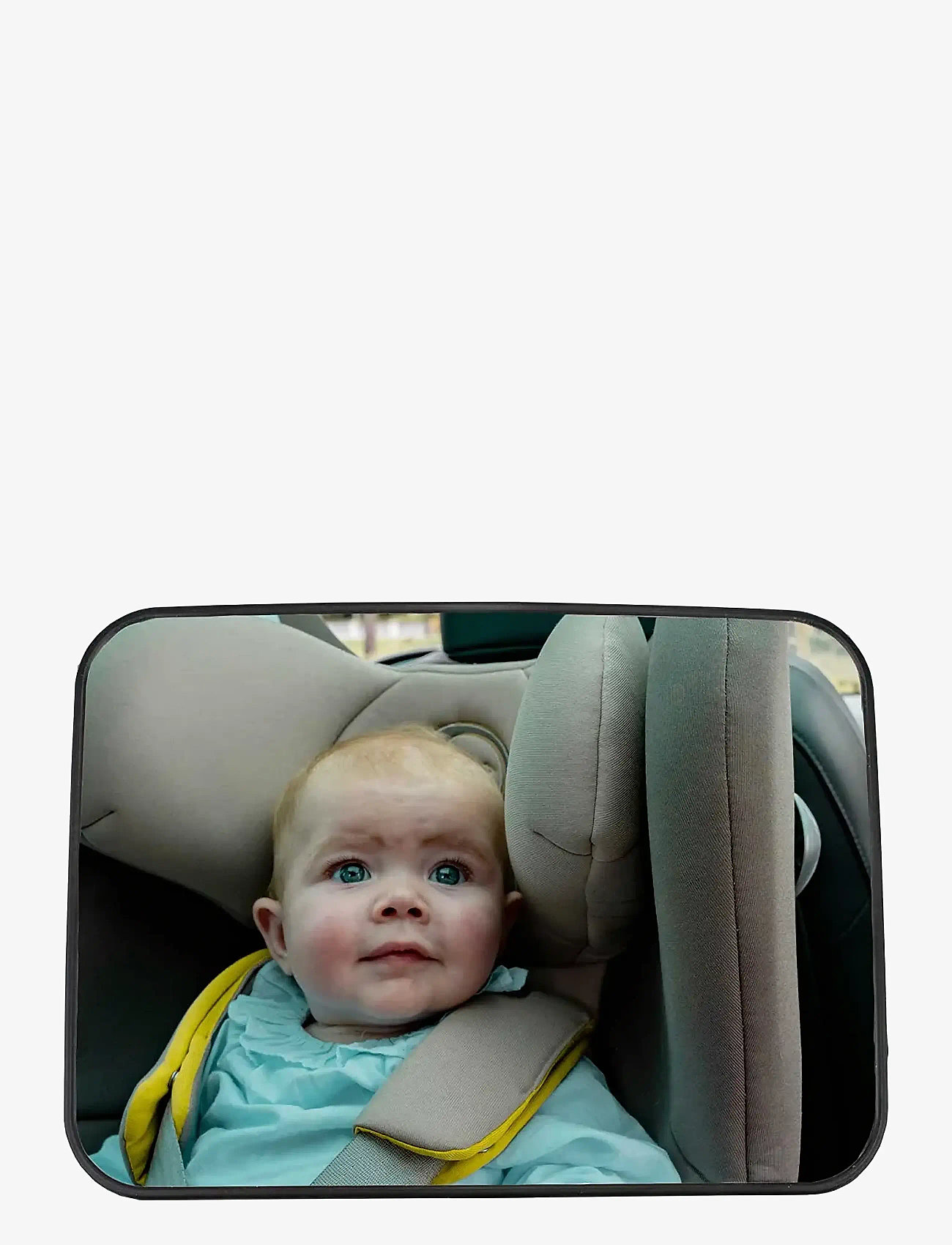 Ezimoov - Ezi Mirror Classic - vauvan turvallisuus - black - 0