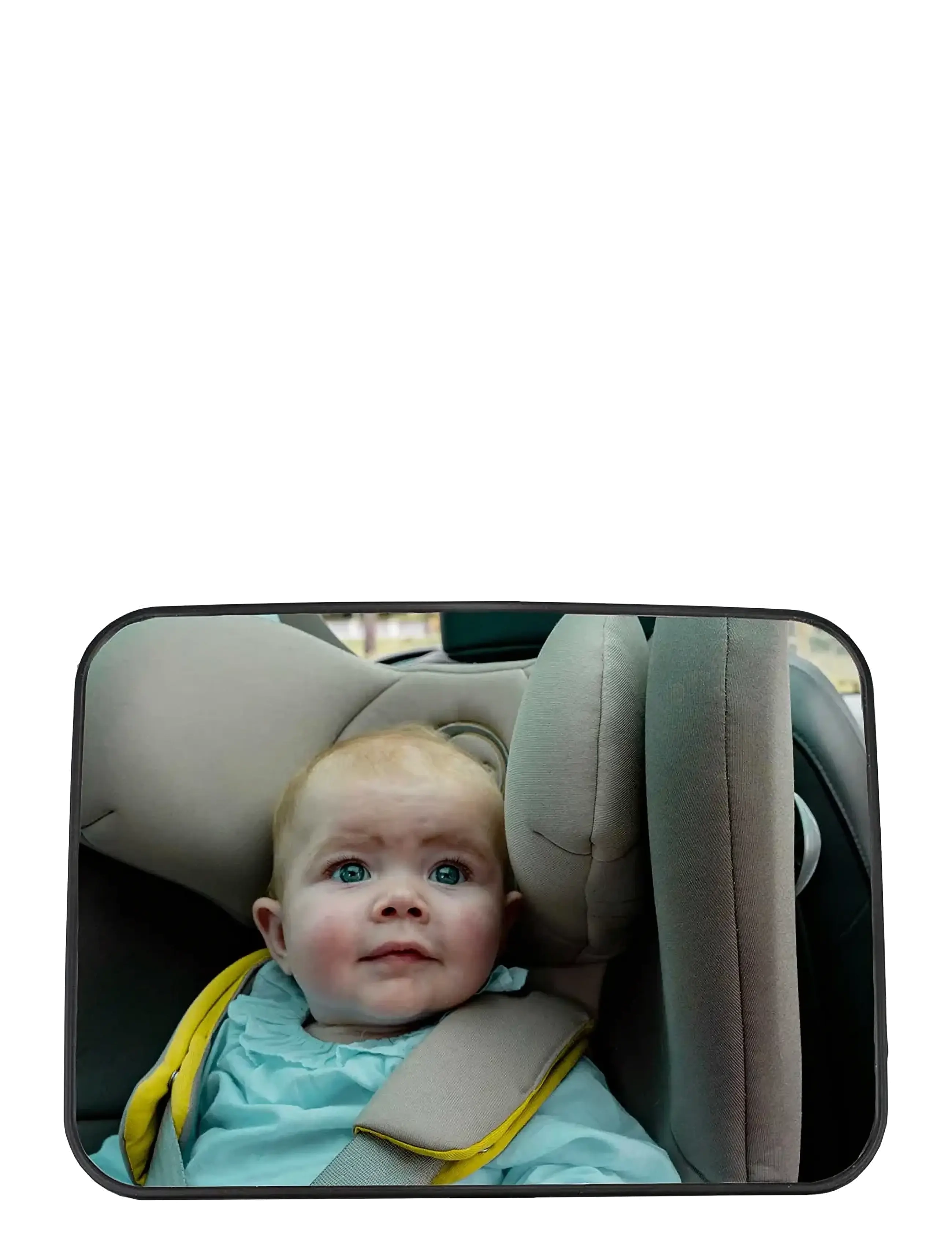 Ezimoov Ezi Mirror Classic - Babysikkerhed - BLACK / black