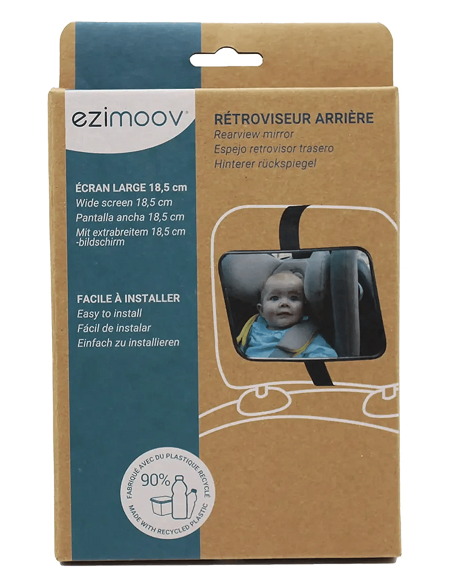 Ezimoov - Ezi Mirror Classic - vauvan turvallisuus - black - 3