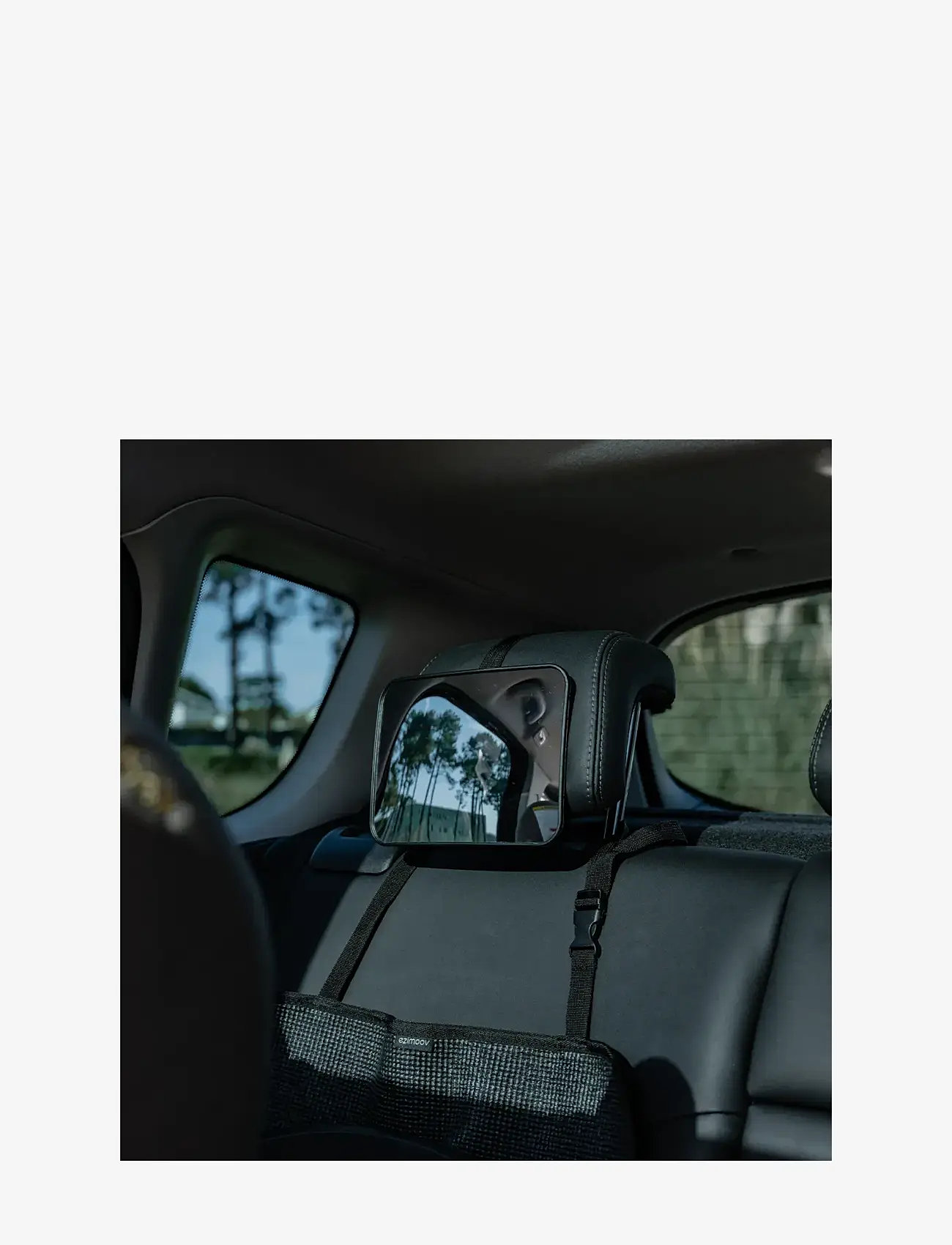 Ezimoov - Ezi Mirror Classic - vauvan turvallisuus - black - 4