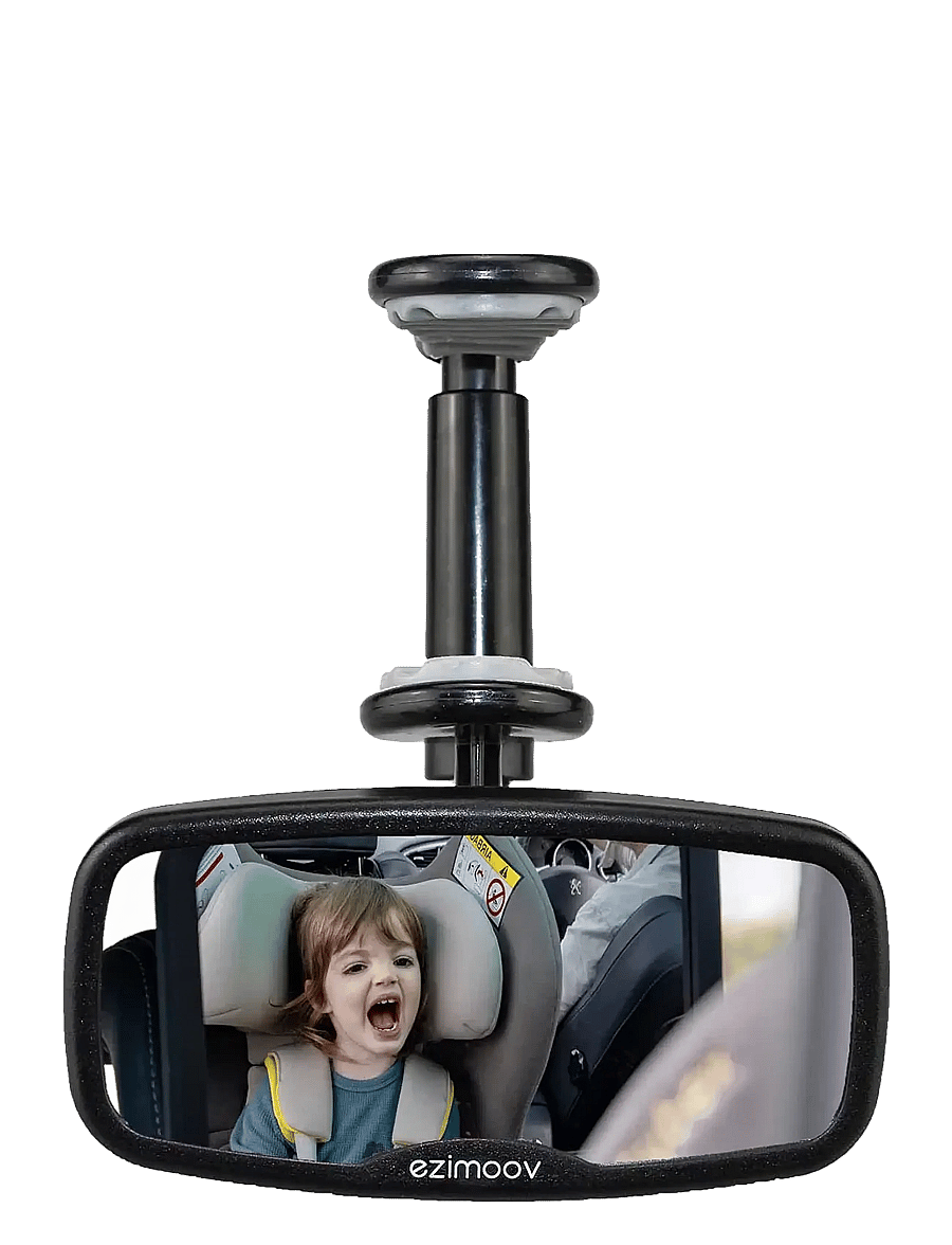 Ezimoov - Ezi Mirror Clip Front - fylgihlutir - black - 1