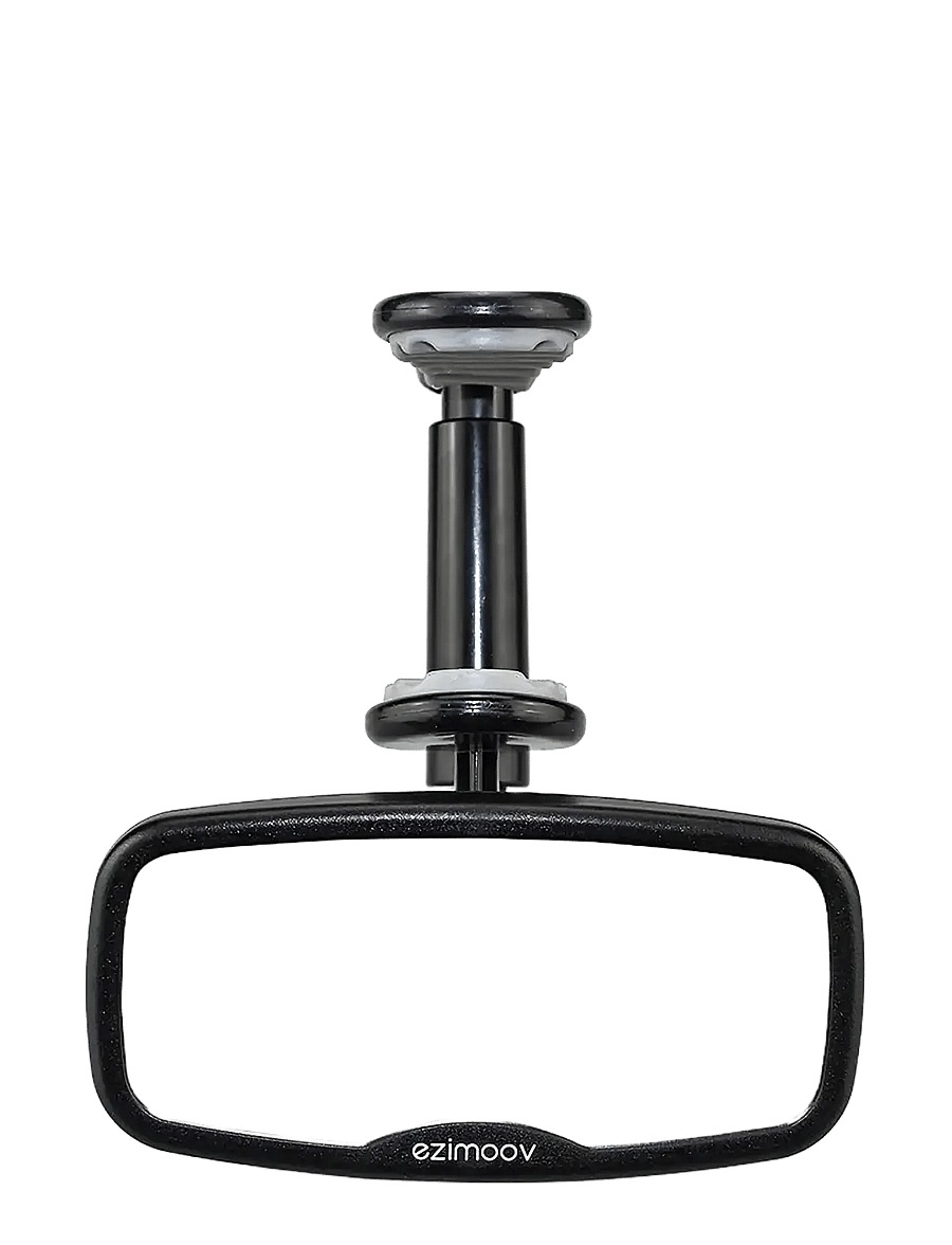Ezimoov - Ezi Mirror Clip Front - fylgihlutir - black - 2