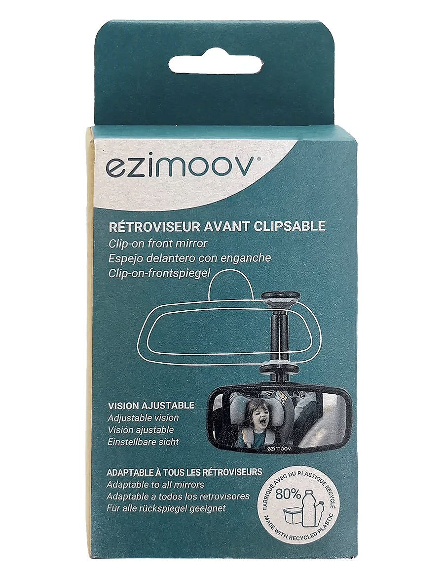 Ezimoov - Ezi Mirror Clip Front - fylgihlutir - black - 3